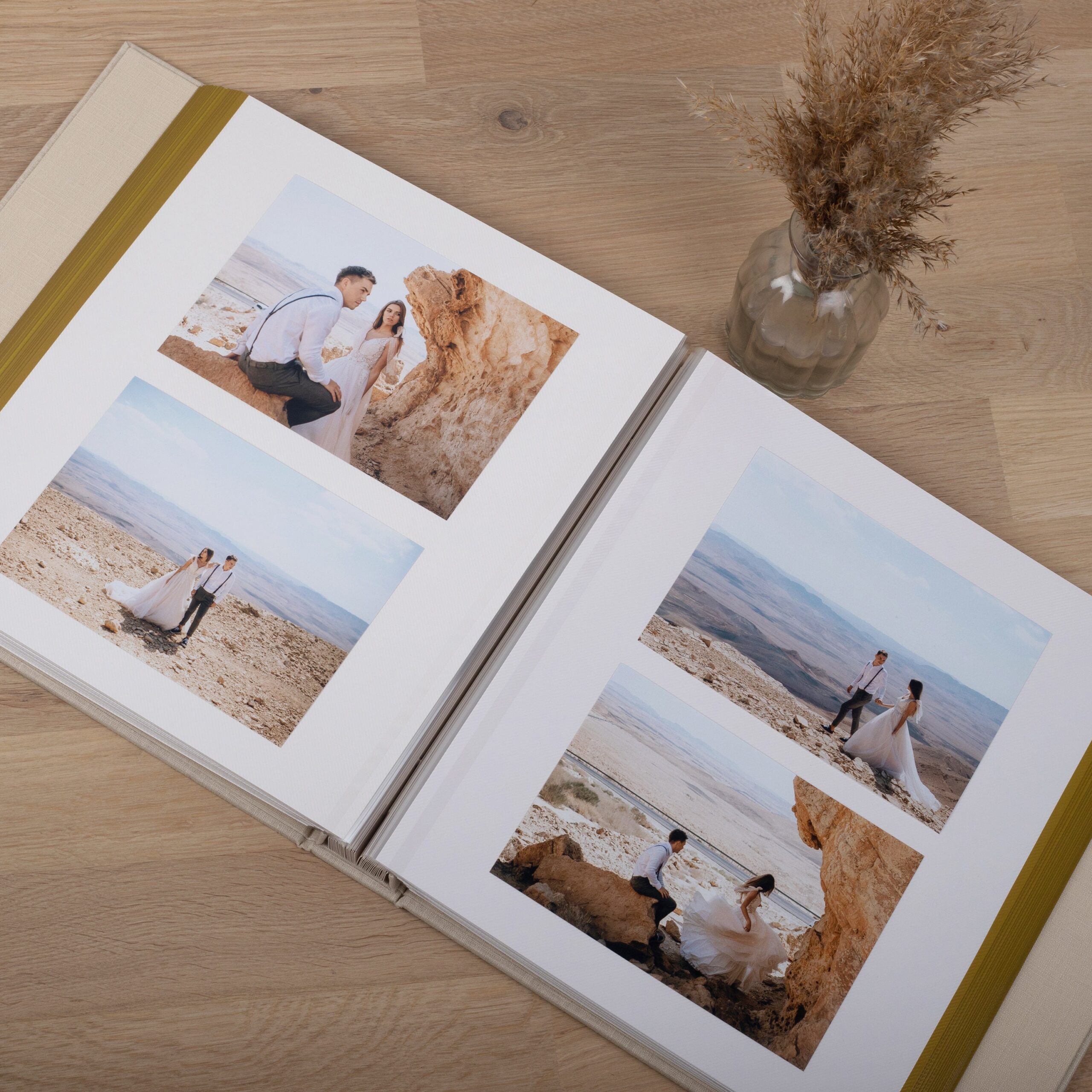 Self-adhesive Wedding Photo Album #5 - Image 3