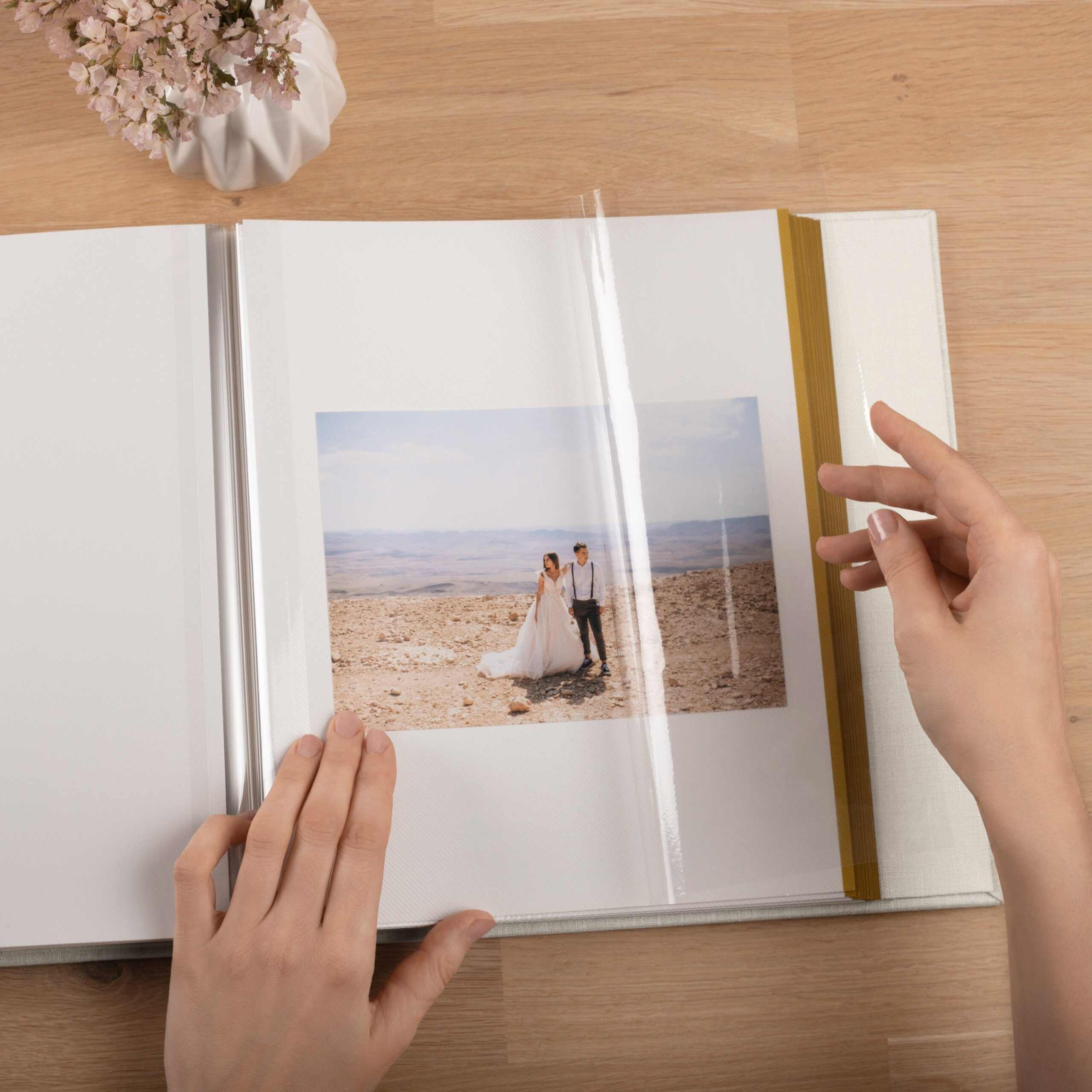 Wedding Self-adhesive Photo Album #6 - Image 3
