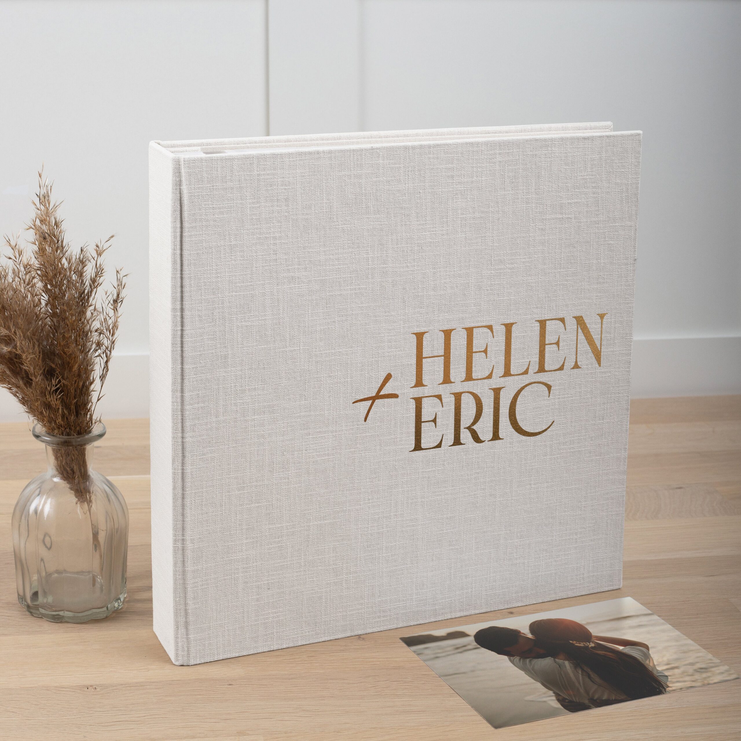 Self-adhesive Wedding Photo Album #4 - Image 2