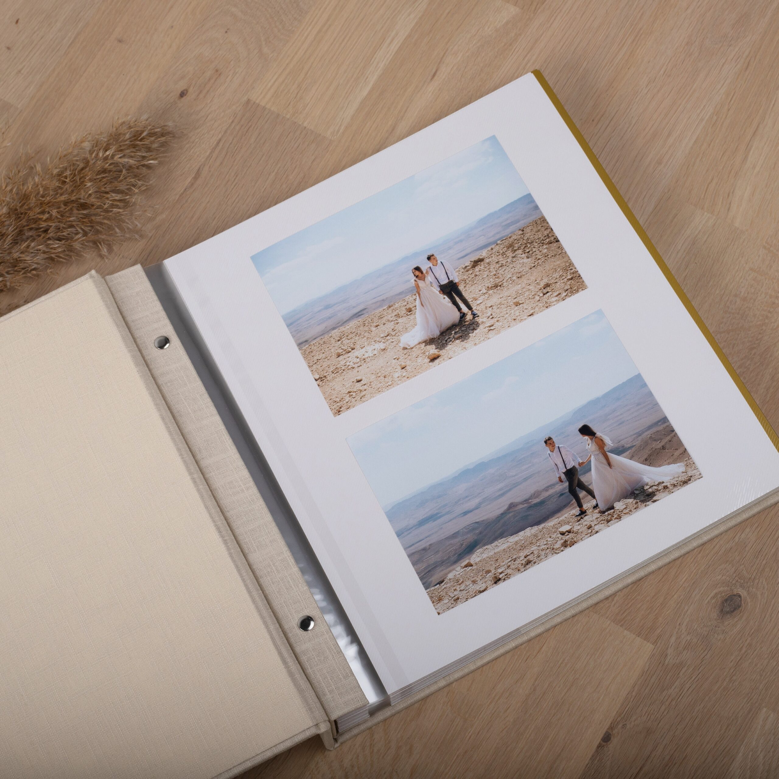 Self-adhesive Wedding Photo Album #5 - Image 2