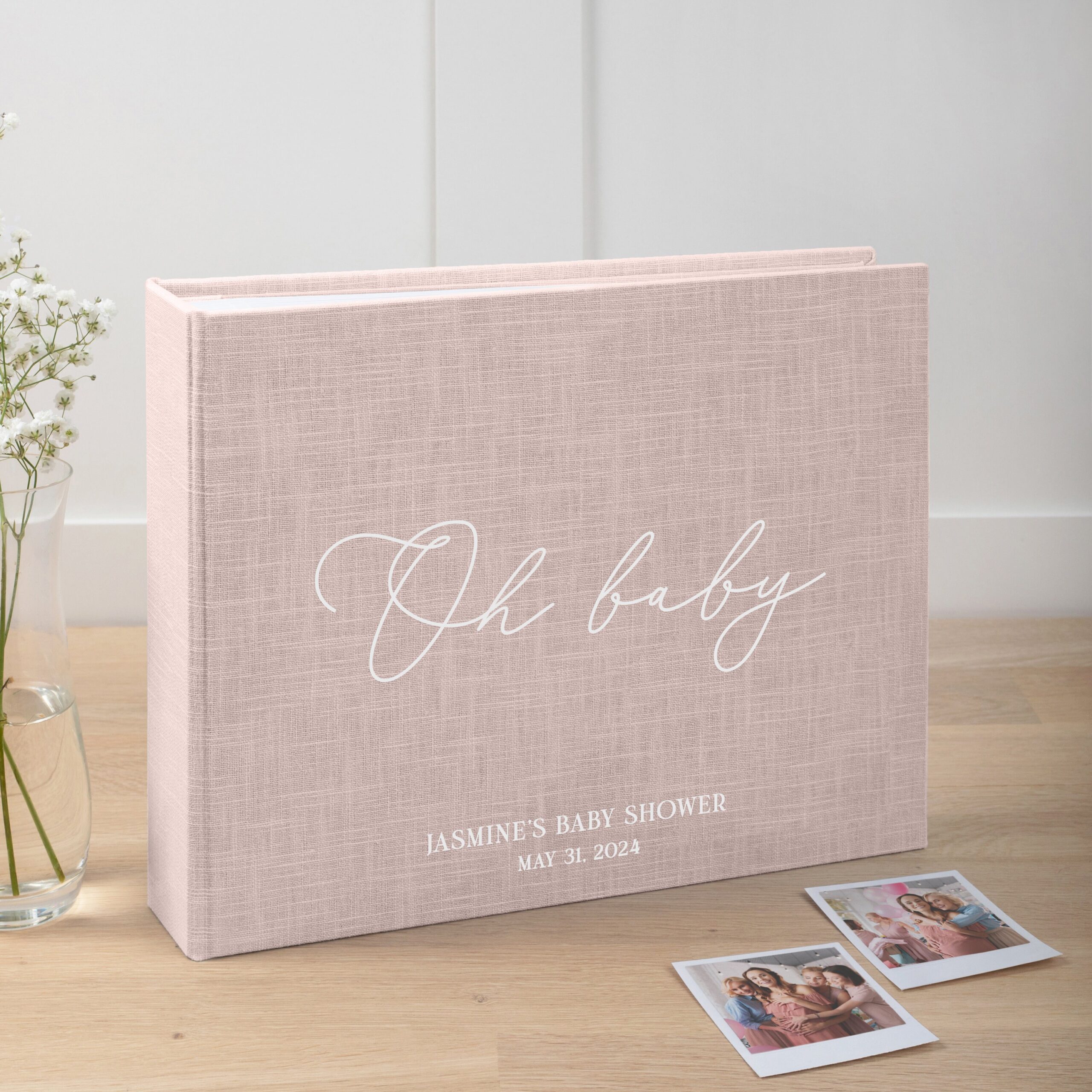 Personalized Baby Shower Guest Book