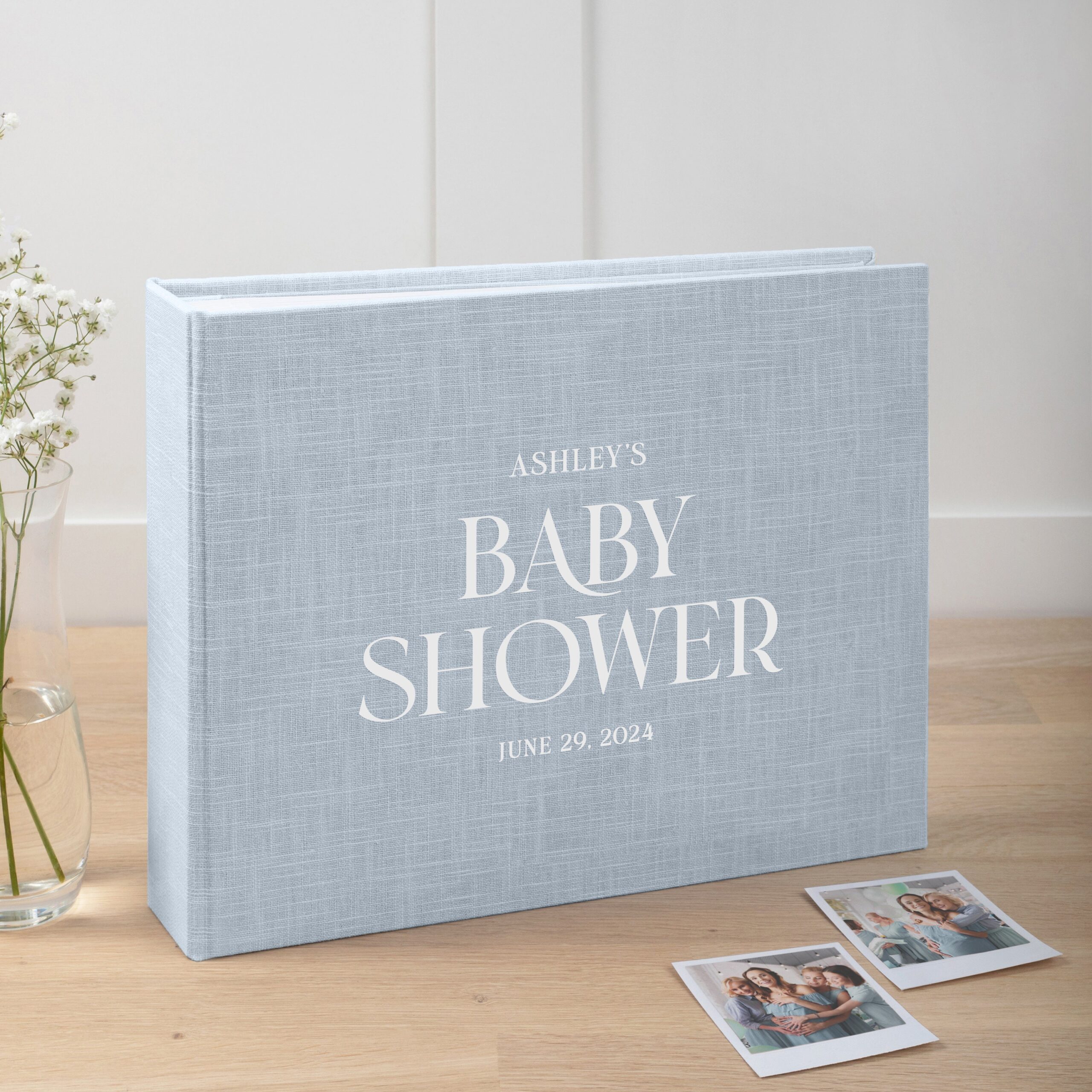Personalized Baby Shower Guest Book - Image 2