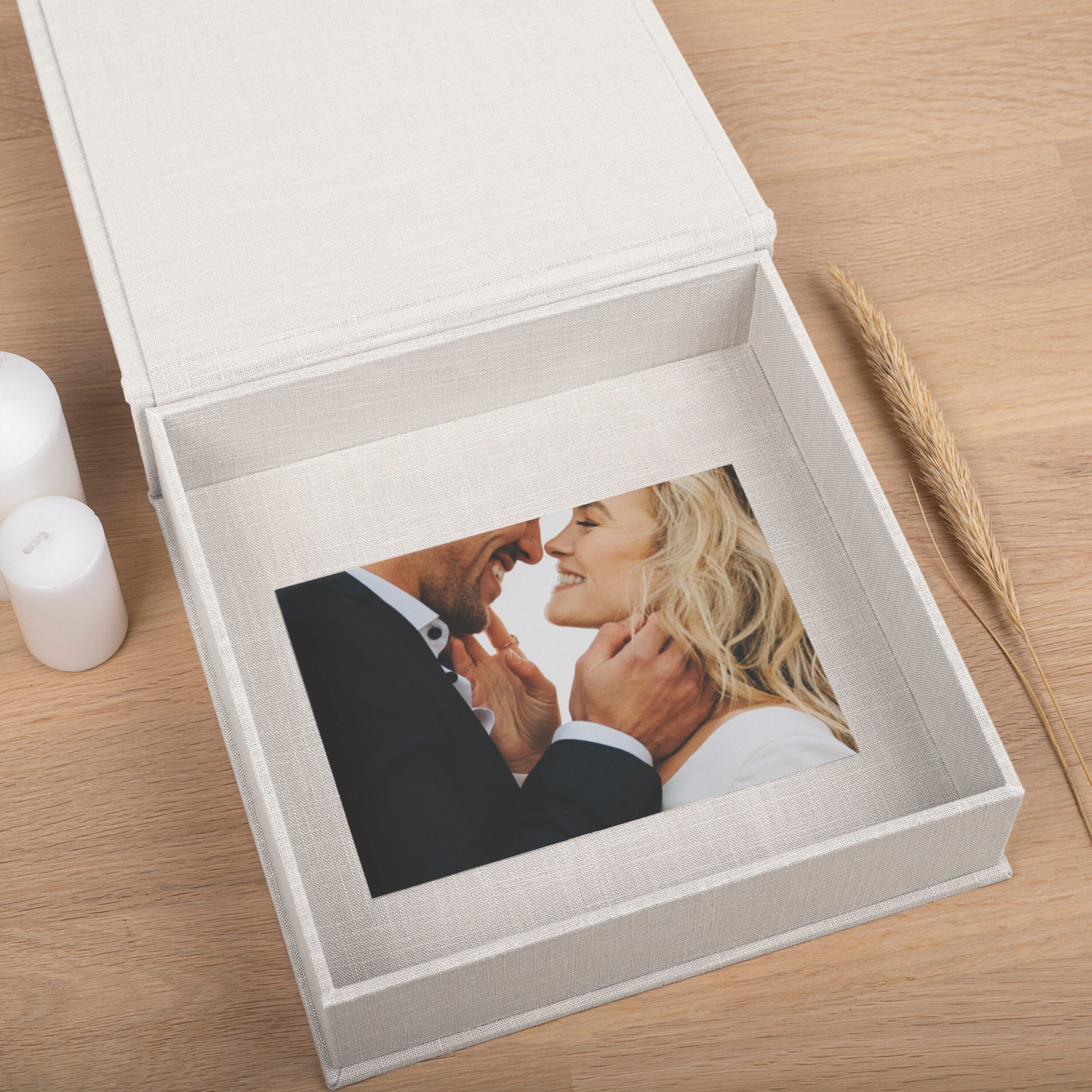 Wedding Keepsake Box | Personalized Custom Memory Box - Image 5