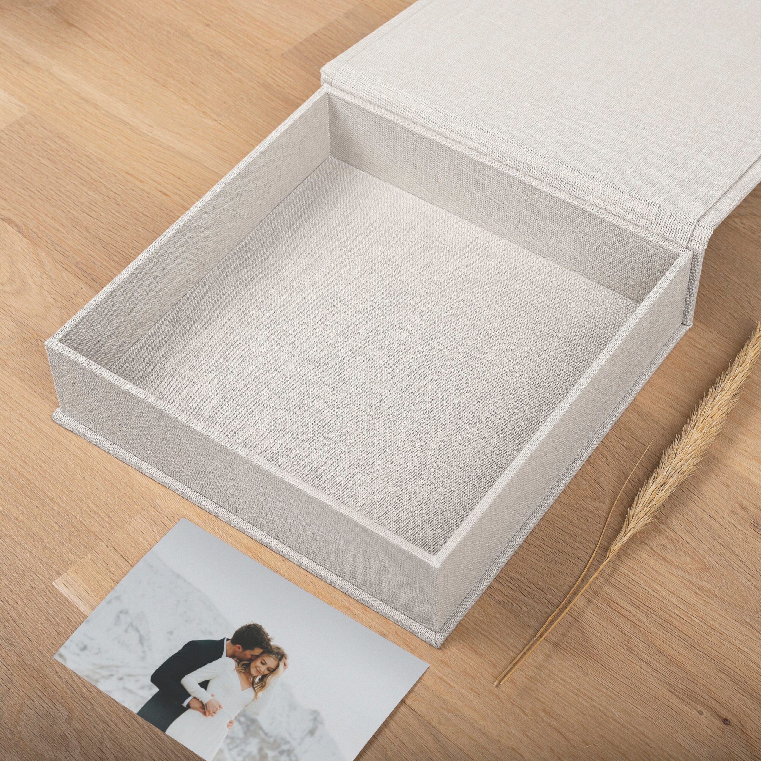 Wedding Keepsake Box | Personalized Custom Memory Box - Image 4