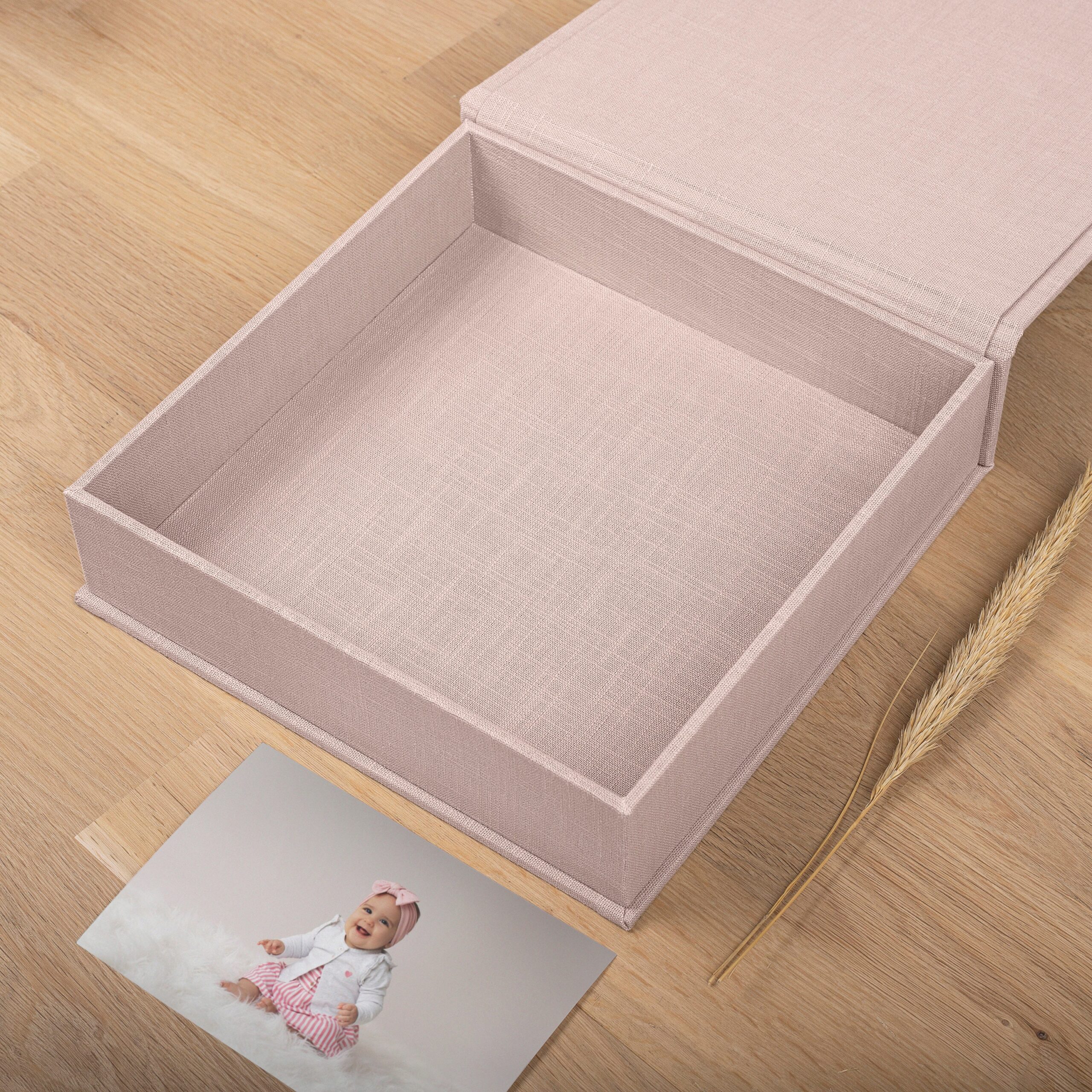 Baby Time Capsule Box | Personalized Baby Keepsake Box #2 - Image 5