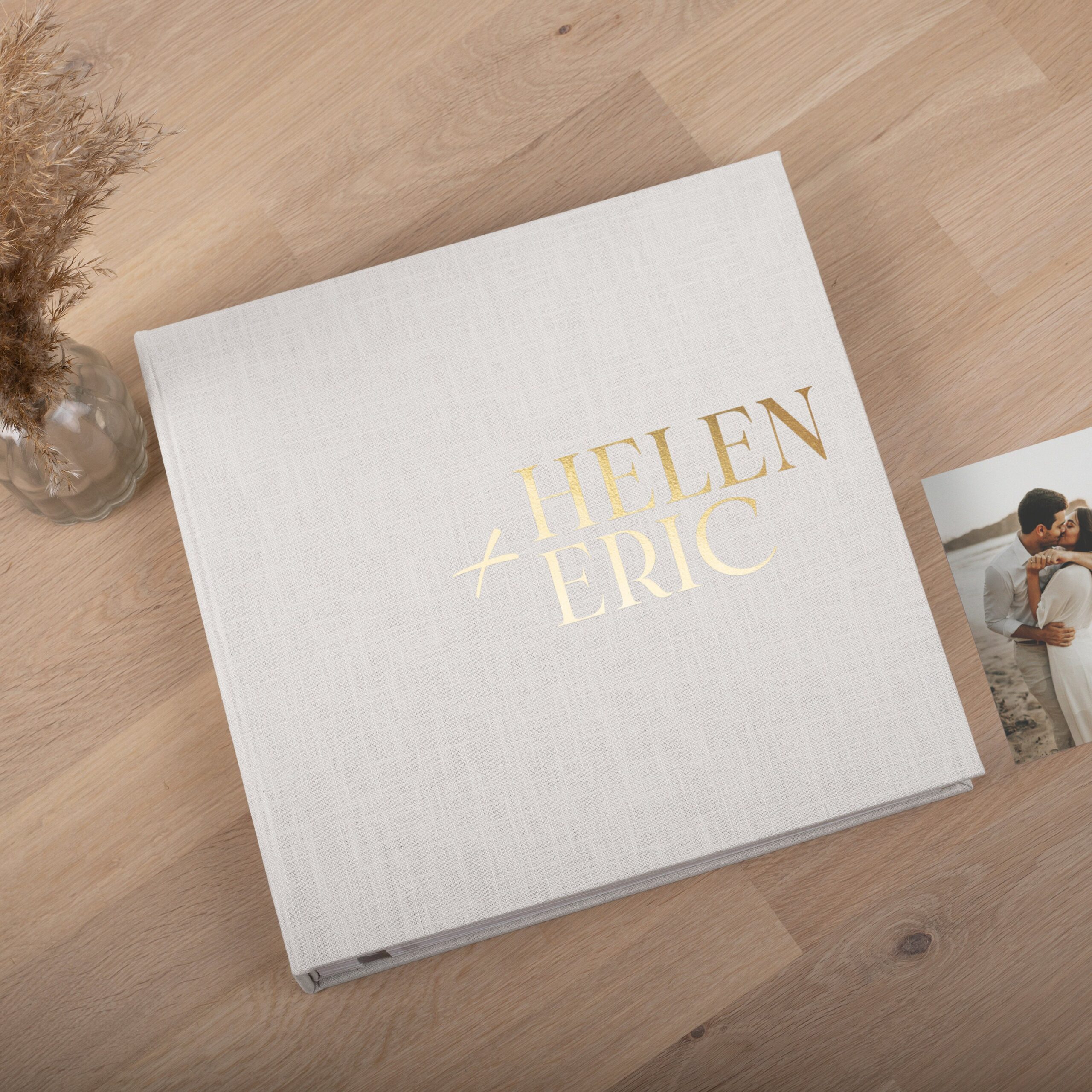 Self-adhesive Wedding Photo Album #4