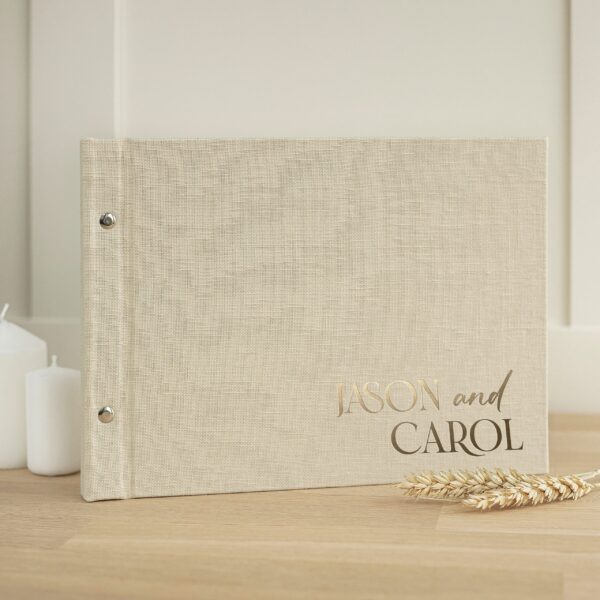 Wedding Guest Book | Blank or Lined Pages #3