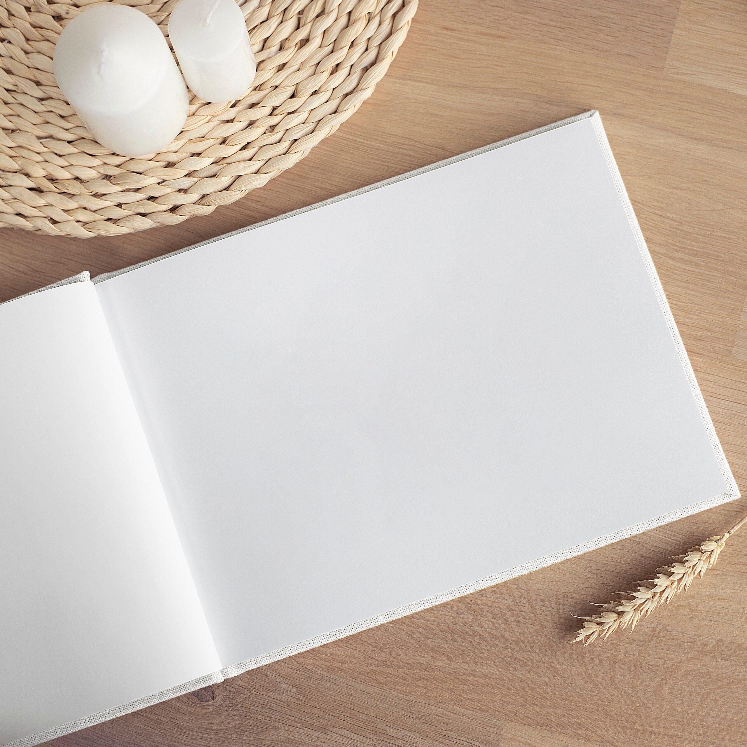 Wedding Guest Book | Blank or Lined Pages #1 - Image 4