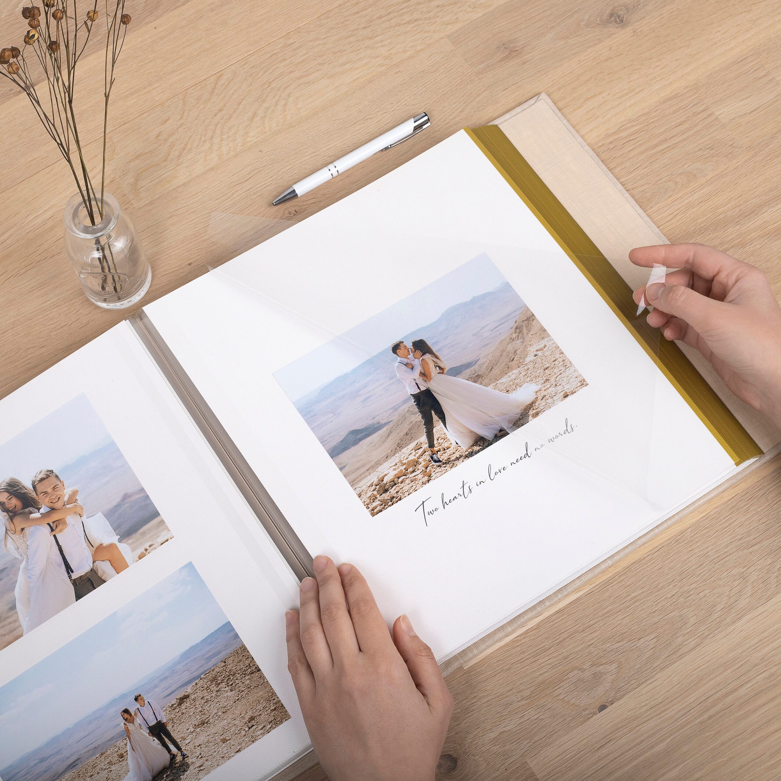 Self-adhesive Wedding Photo Album #7 - Image 3