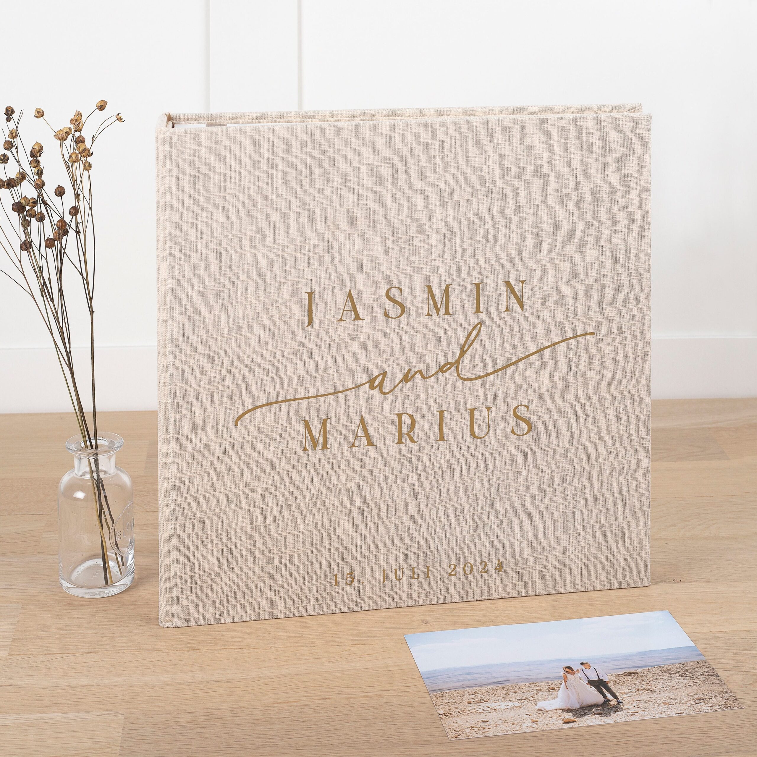 Self-adhesive Wedding Photo Album #7