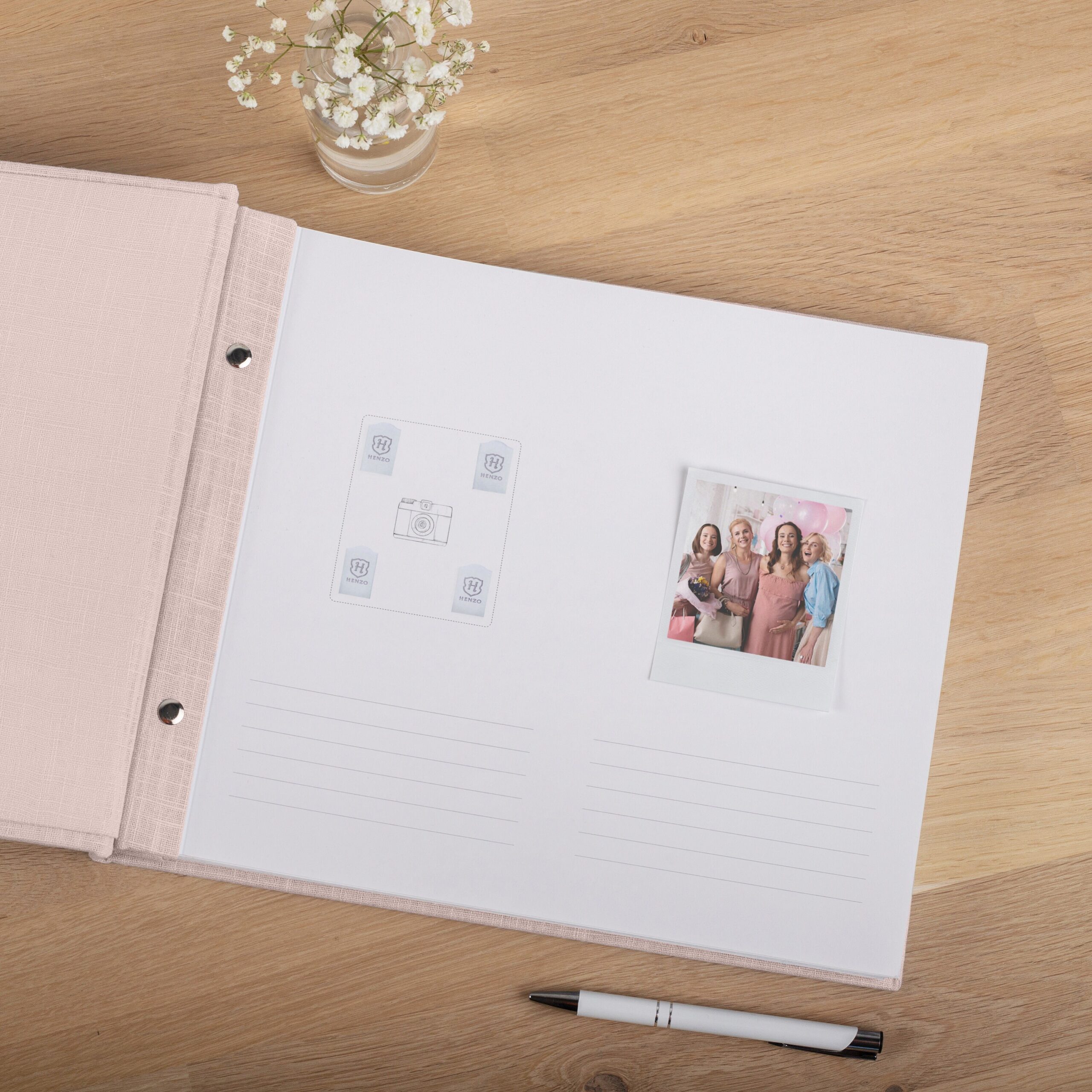 Personalized Baby Shower Guest Book - Image 3