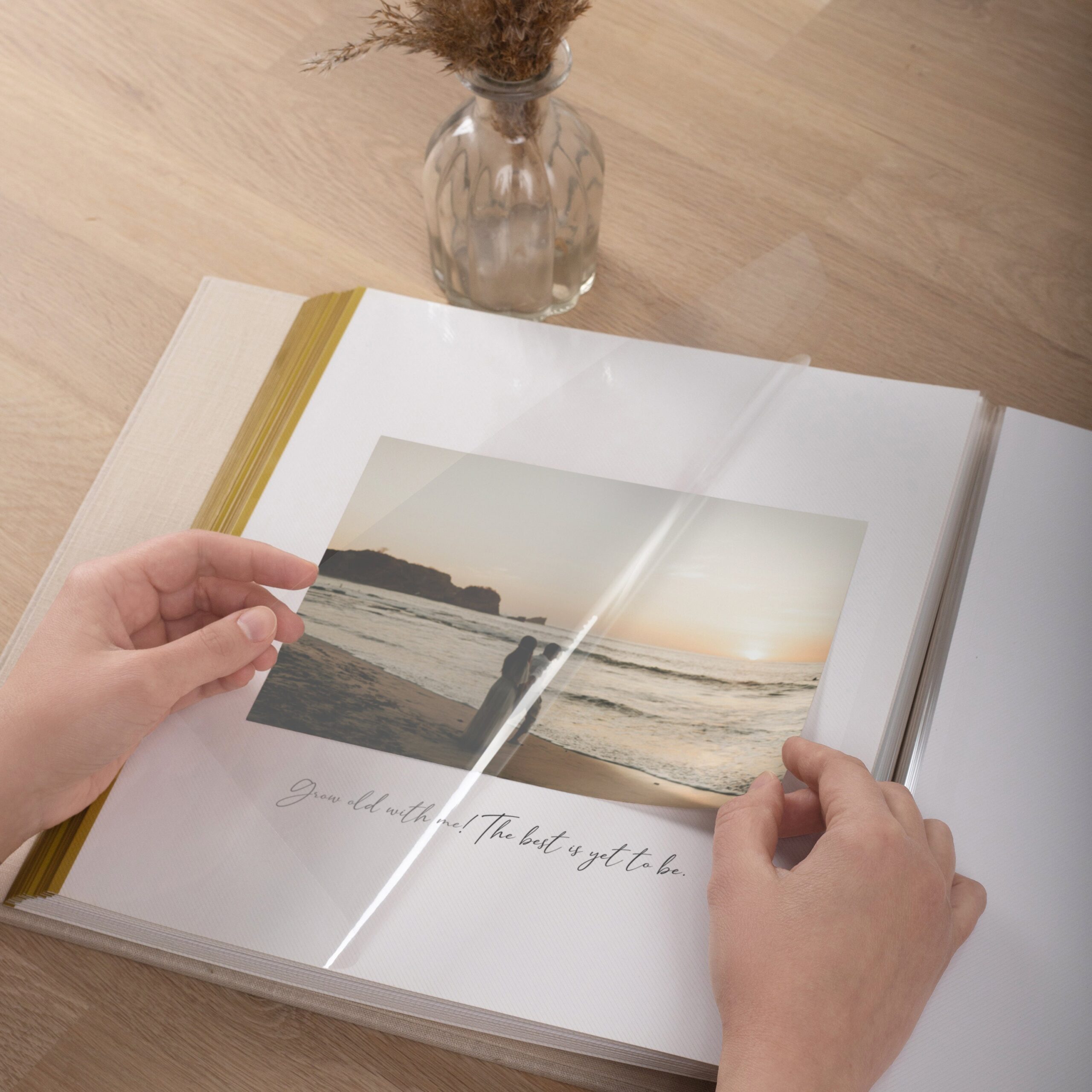 Self-adhesive Wedding Photo Album #5 - Image 4