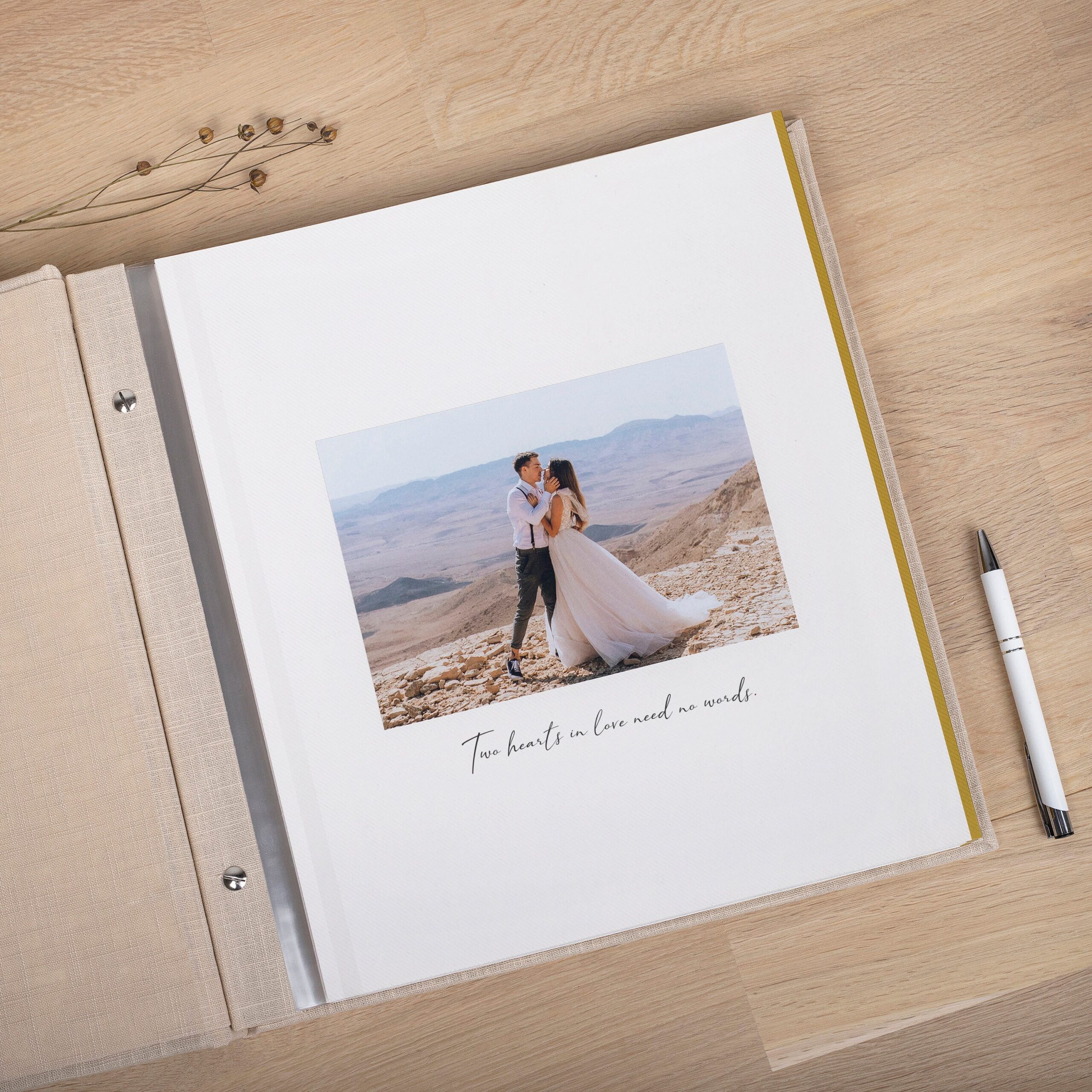 Self-adhesive Wedding Photo Album #7 - Image 2