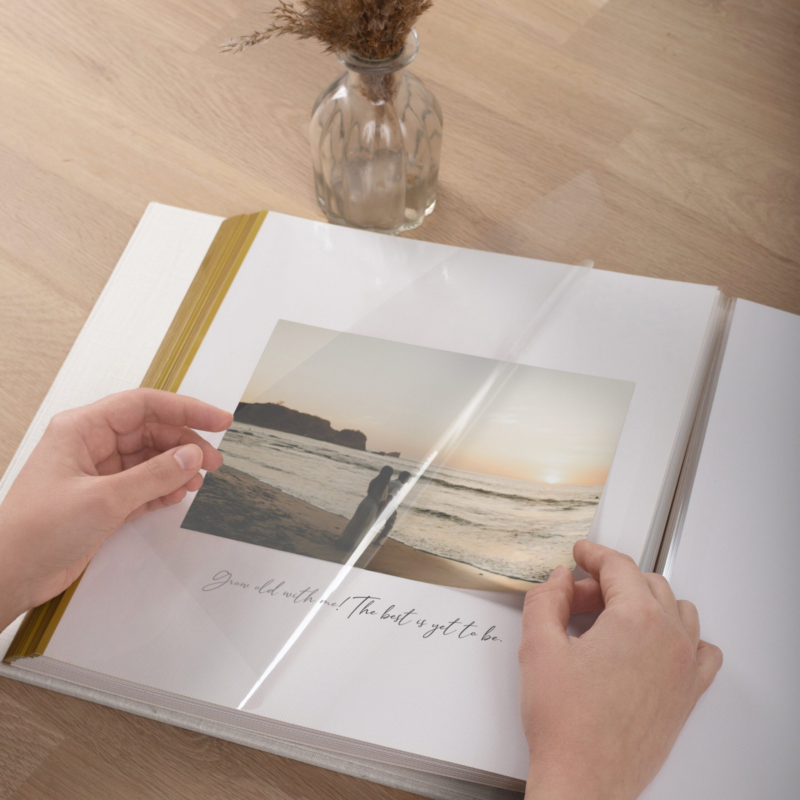 Self-adhesive Wedding Photo Album #4 - Image 4