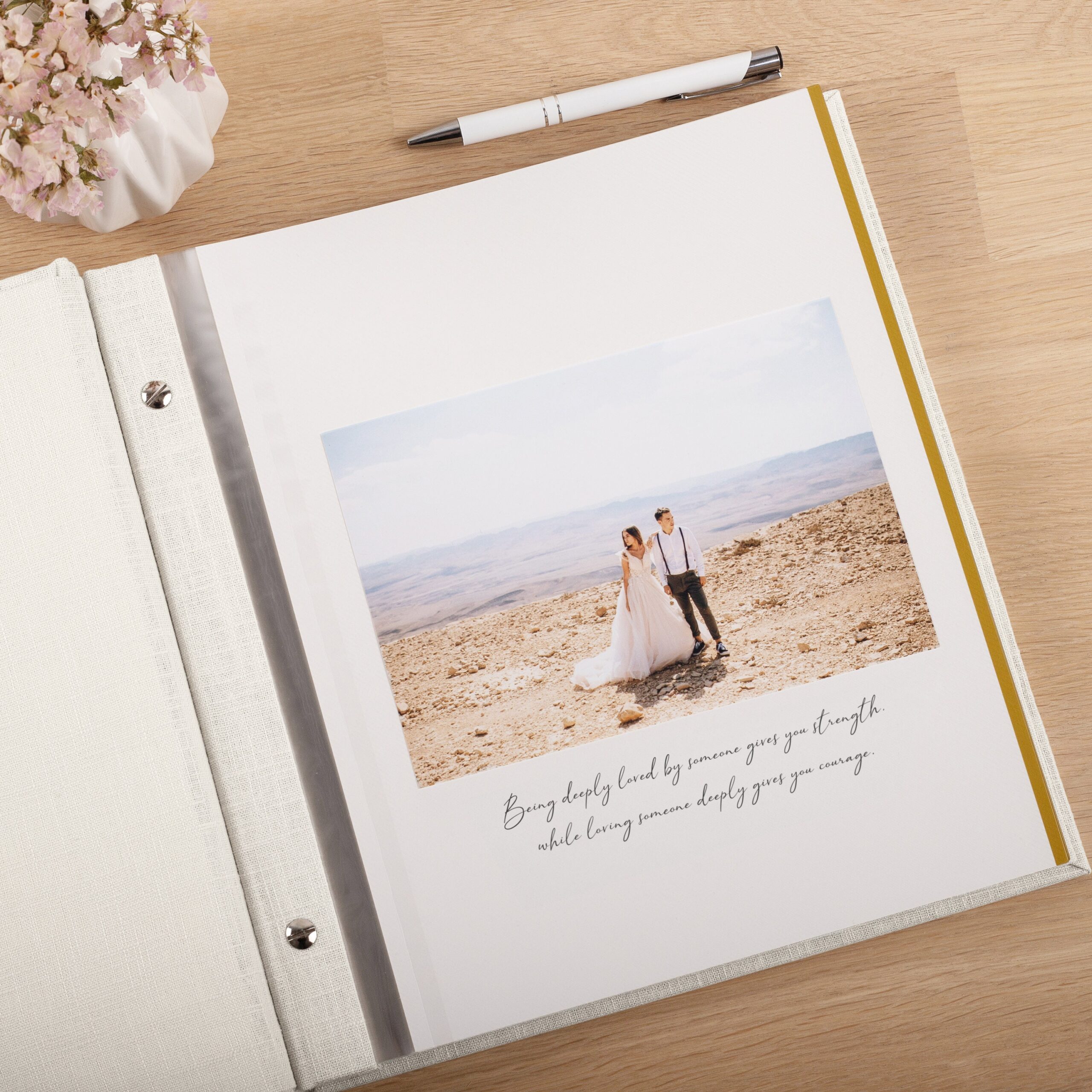Photo Album with Self-adhesive Pages - Image 3
