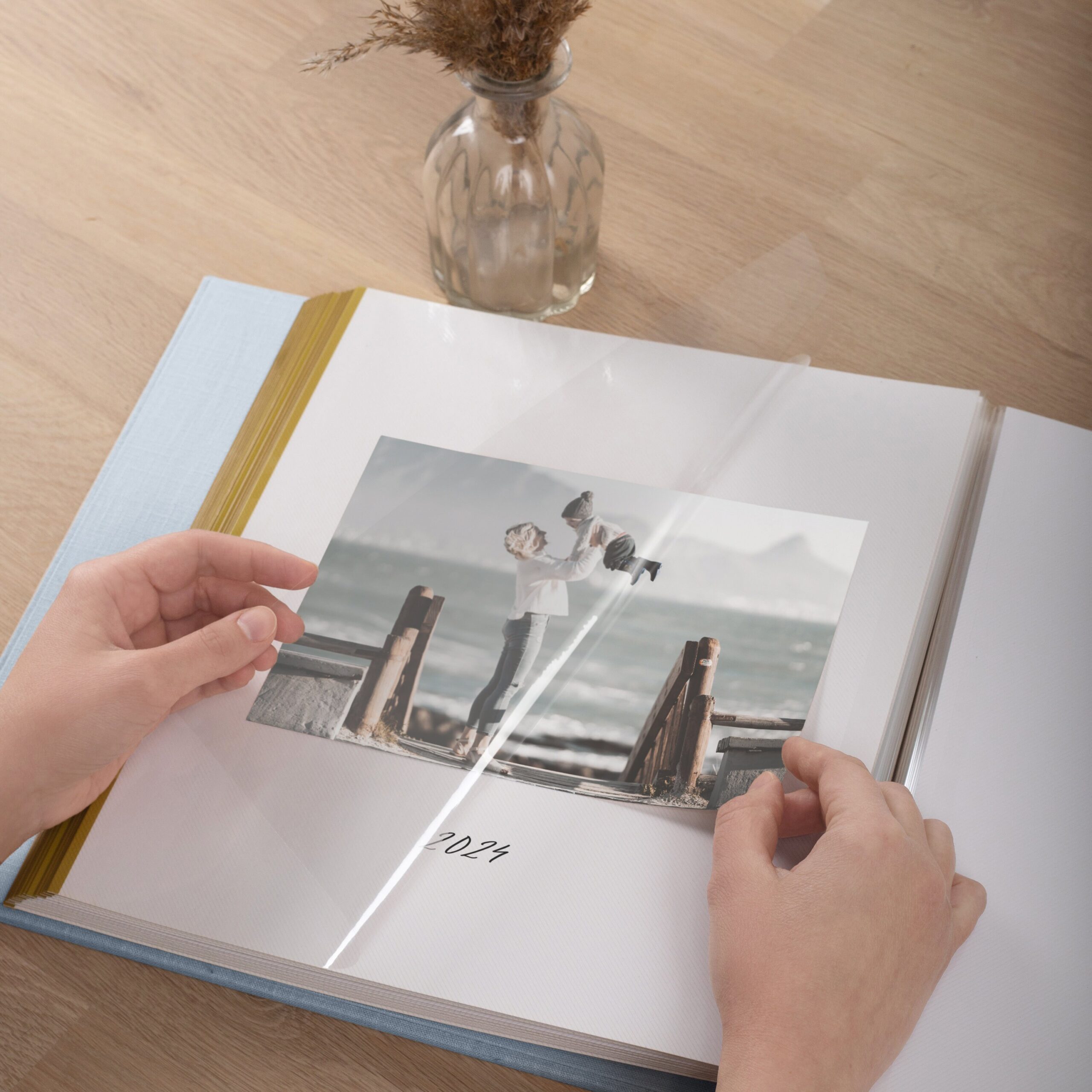 Self-adhesive Baby Photo Album - Image 4