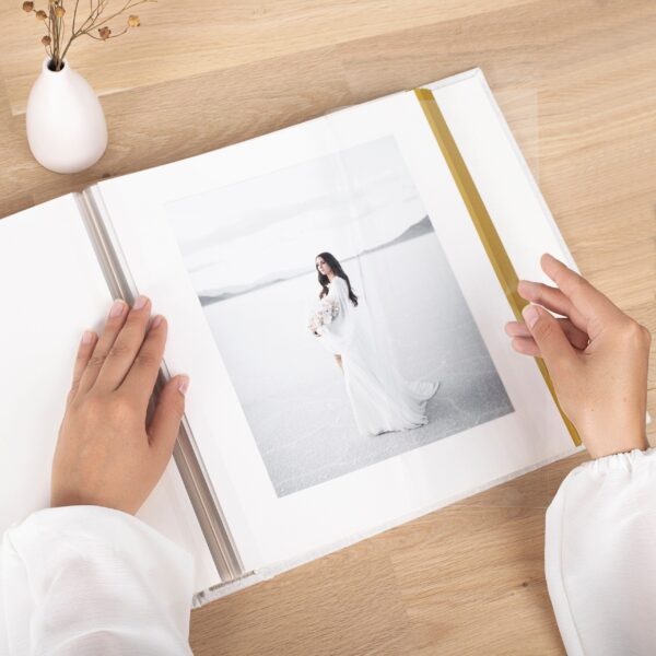 Personalized Self - Adhesive Wedding Photo Album #2