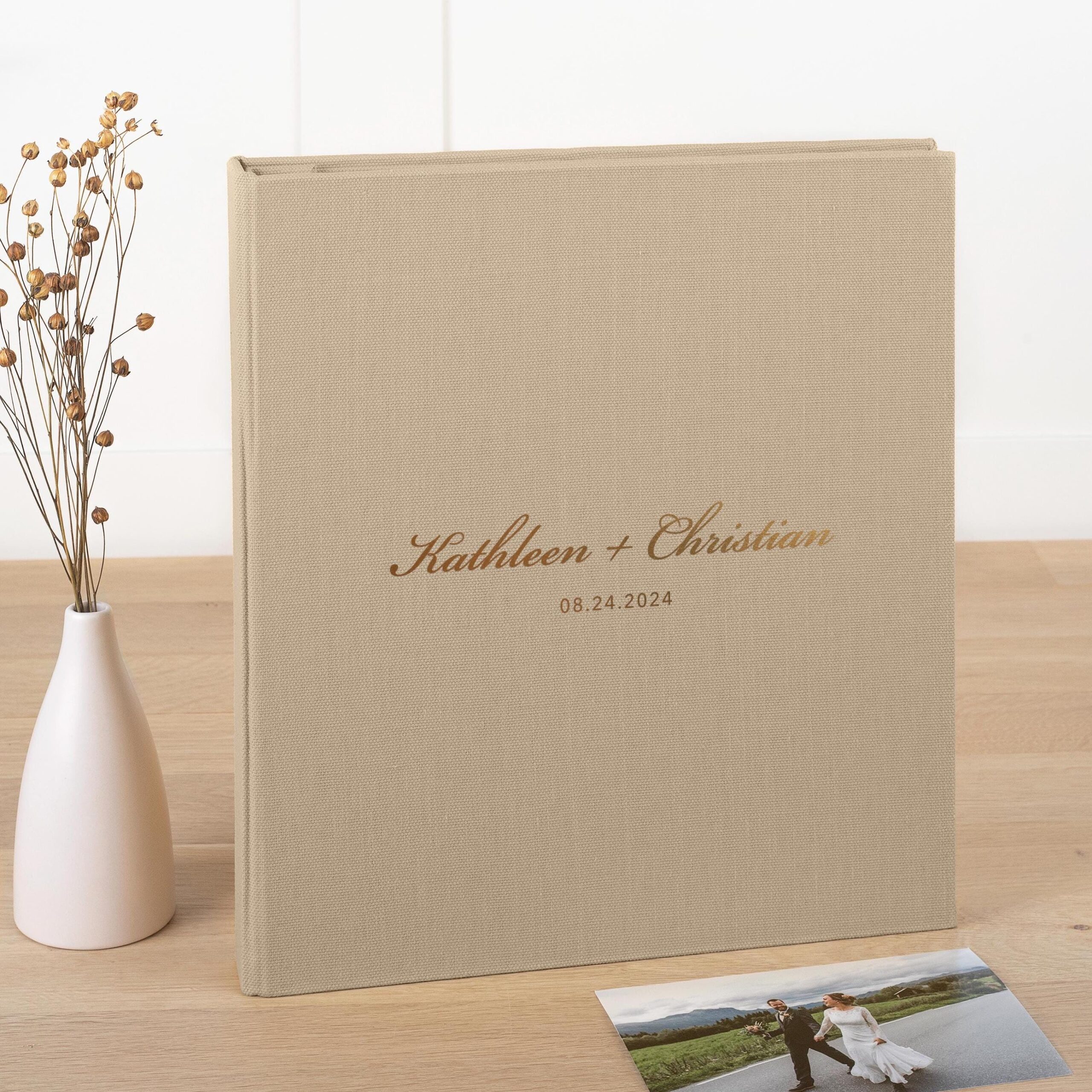 Self-adhesive Wedding Photo Album #3 - Image 3