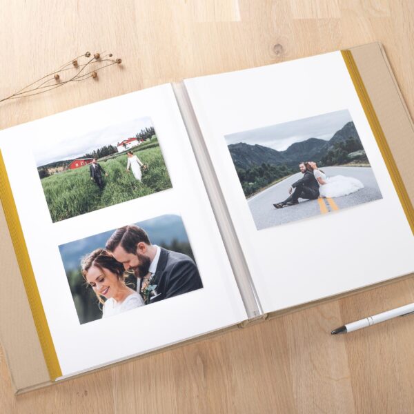 Self-adhesive Wedding Photo Album #3