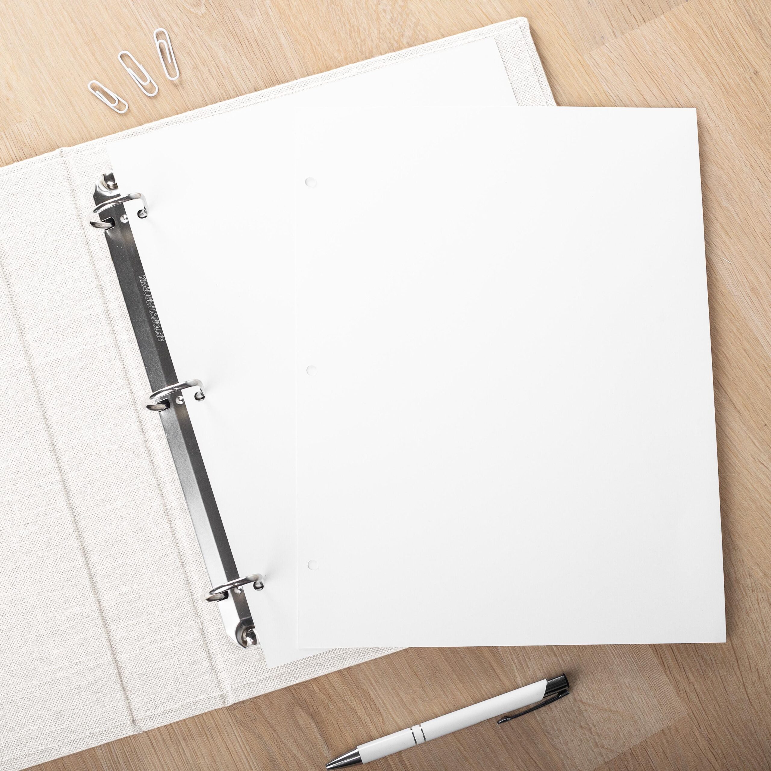 Wedding Planner Ring Binder - Image 4