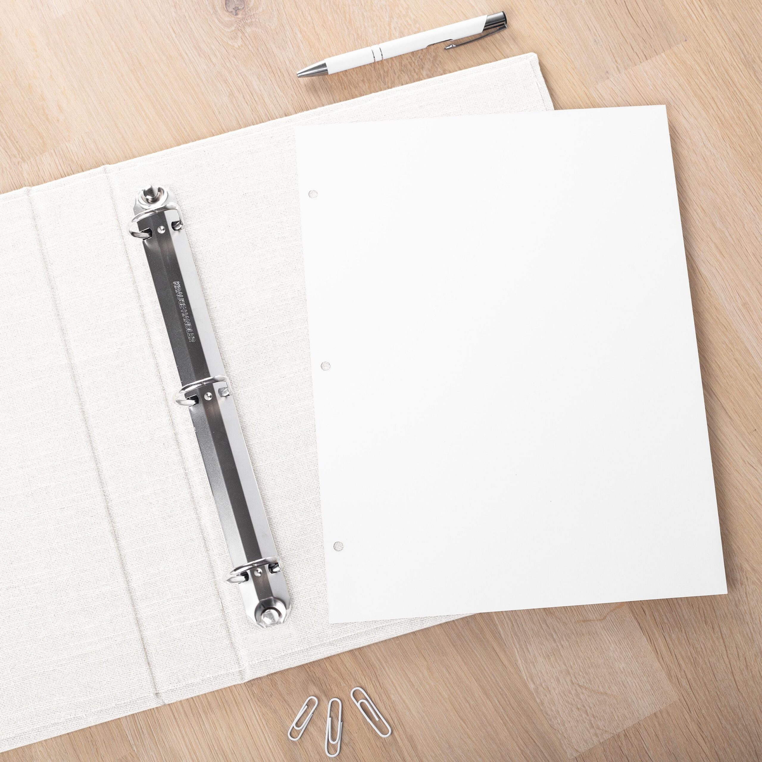 Wedding Planner Ring Binder - Image 3