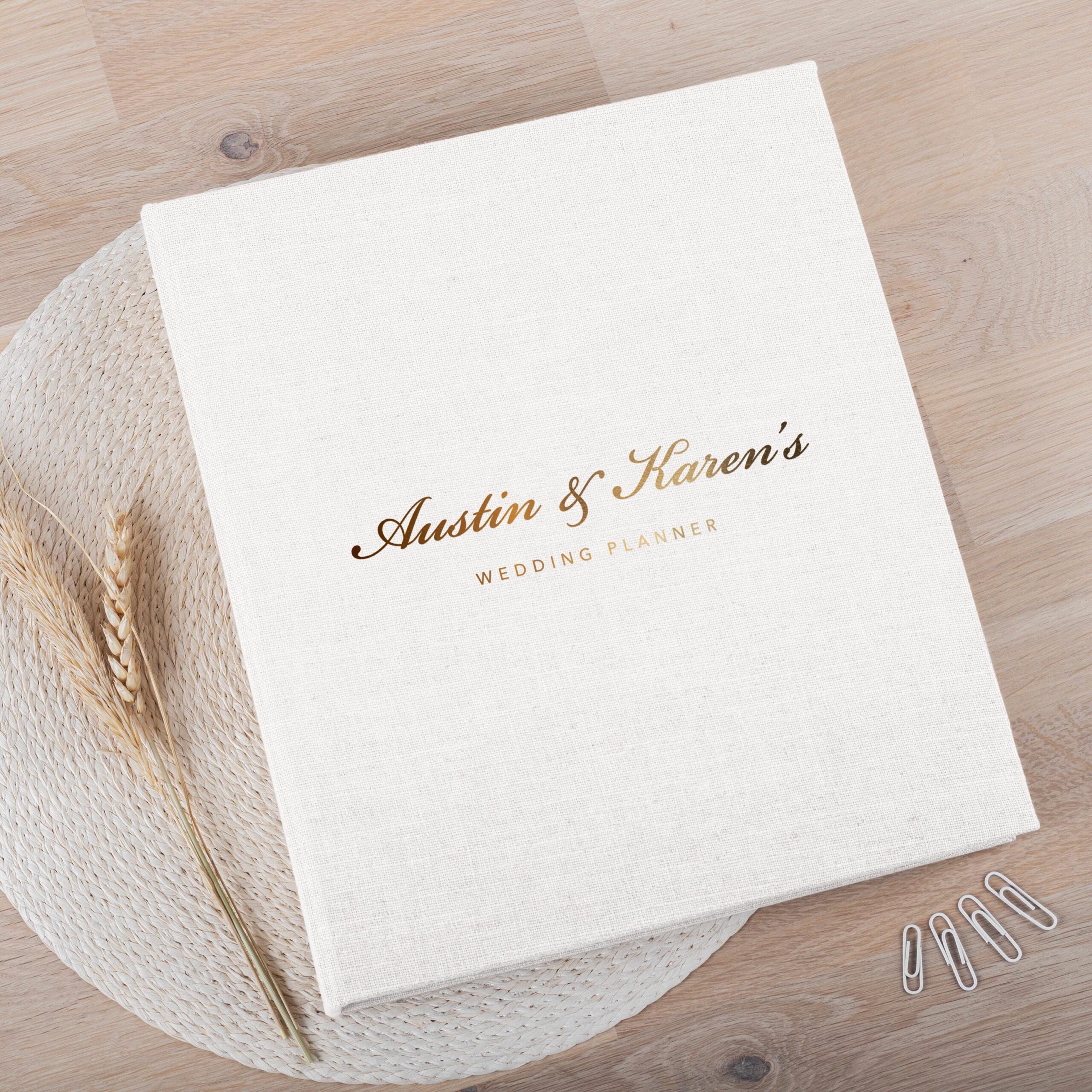 Wedding Planner Ring Binder - Image 2