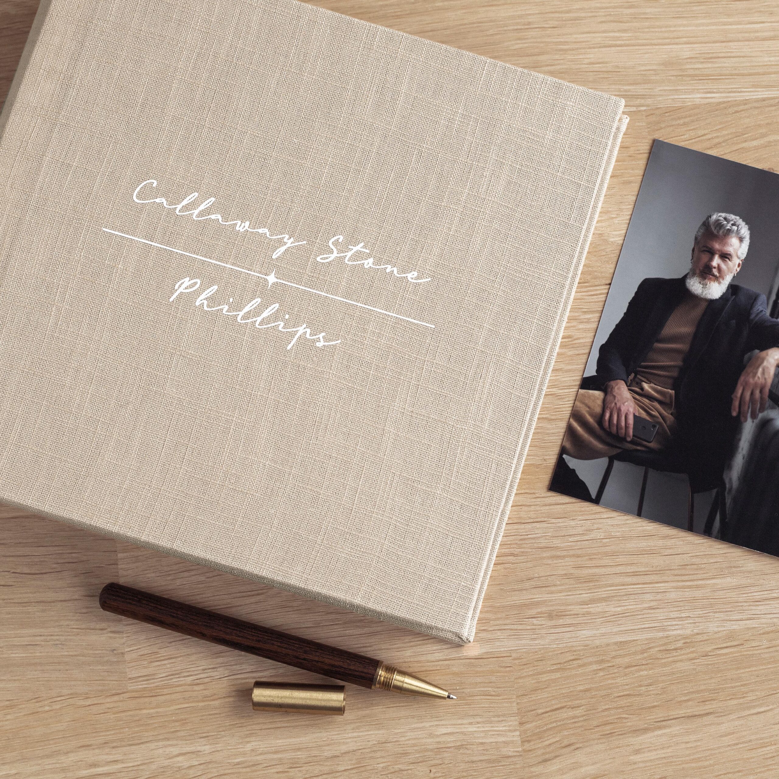 Photo Album with Sleeves for 200 4x6 Photos | Slip In Photo Album - Image 3