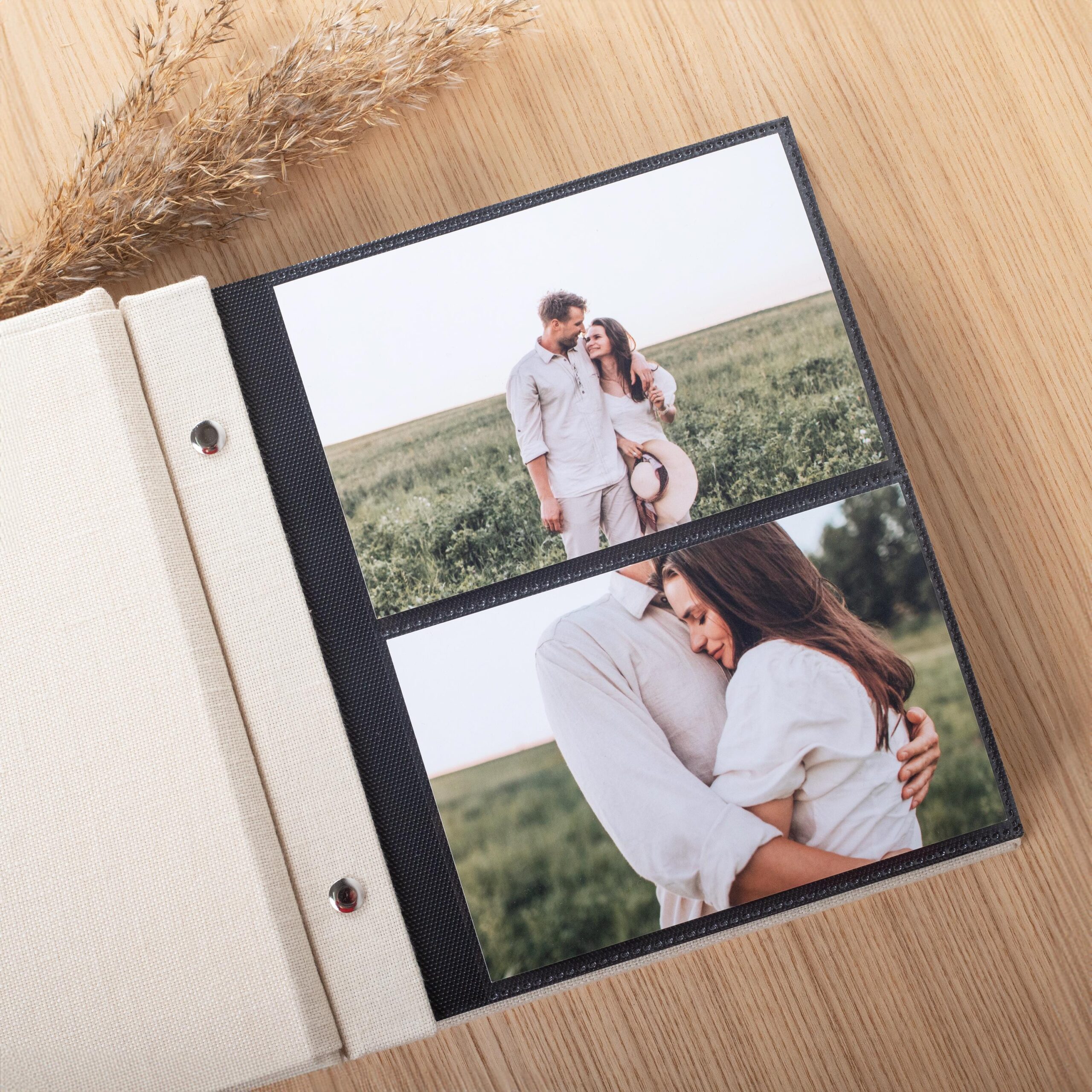 Photo Album with Sleeves for 40-400 5x7" Photos | Slip In Photo Album for 13x18cm Pictures - Image 3