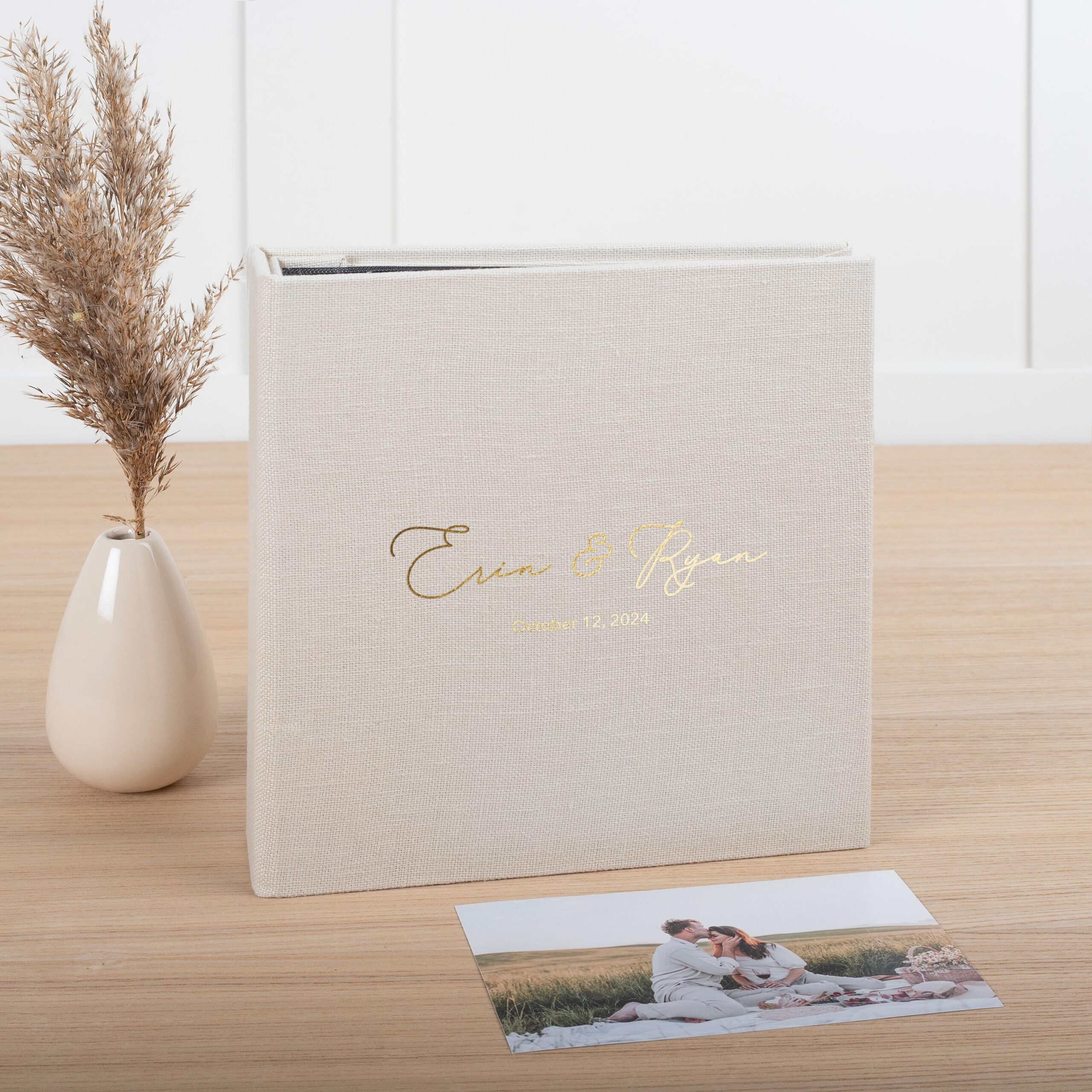 Photo Album with Sleeves for 40-400 5x7" Photos | Slip In Photo Album for 13x18cm Pictures - Image 2