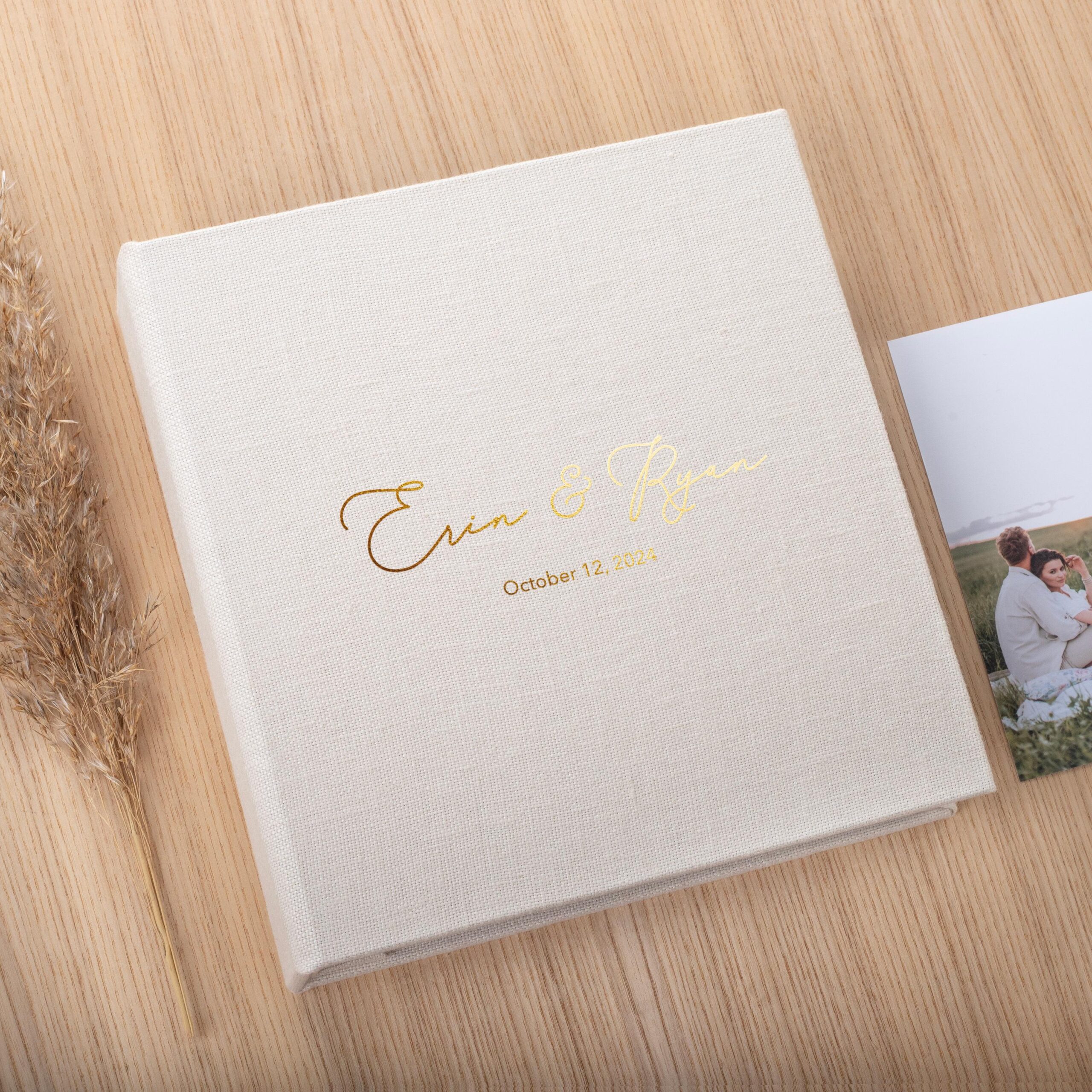 Photo Album with Sleeves for 40-400 5x7" Photos | Slip In Photo Album for 13x18cm Pictures - Image 4