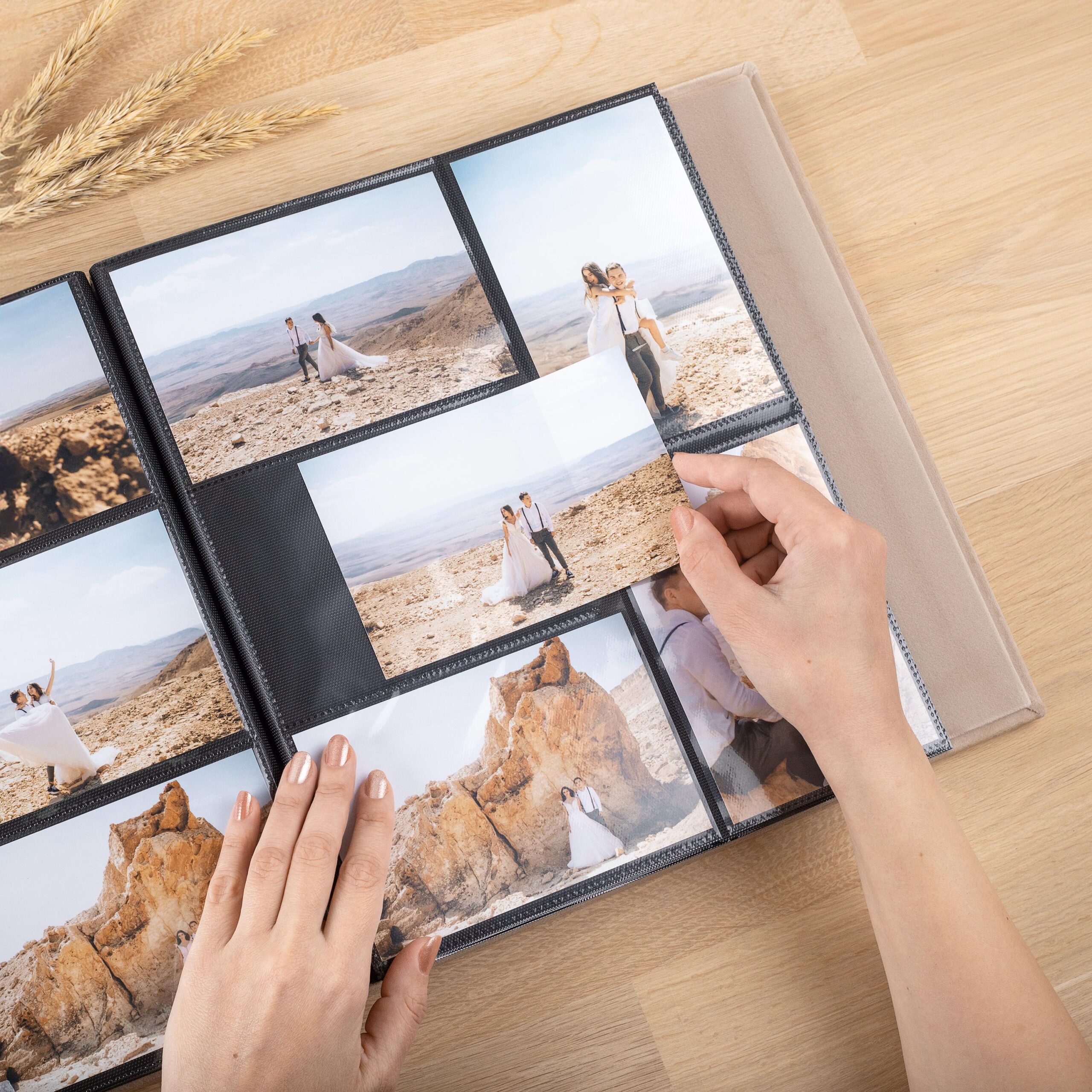 Slip in Wedding Photo Album for 100-1000 4x6" 10x15cm Photos - Image 4