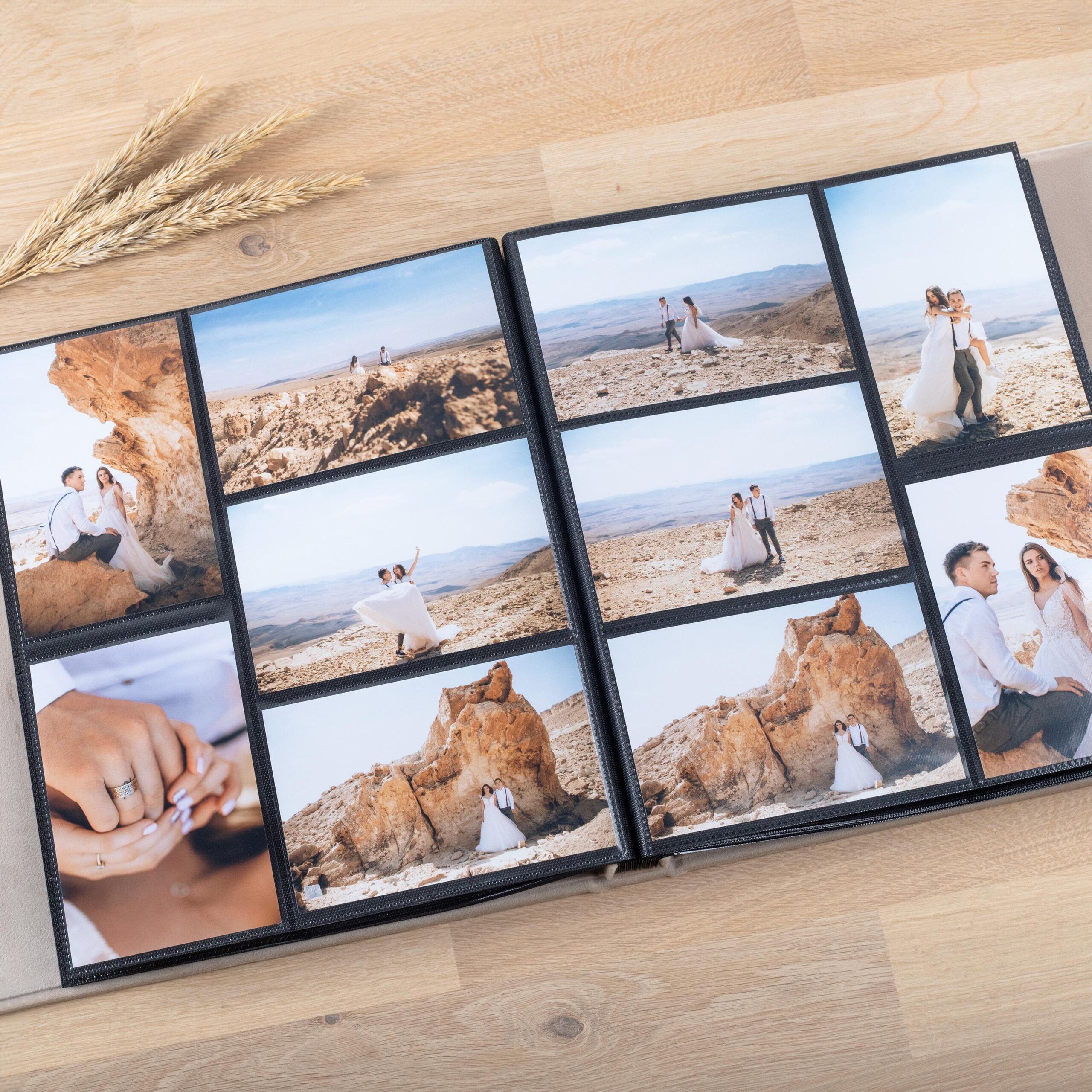 Slip in Wedding Photo Album for 100-1000 4x6" 10x15cm Photos - Image 2