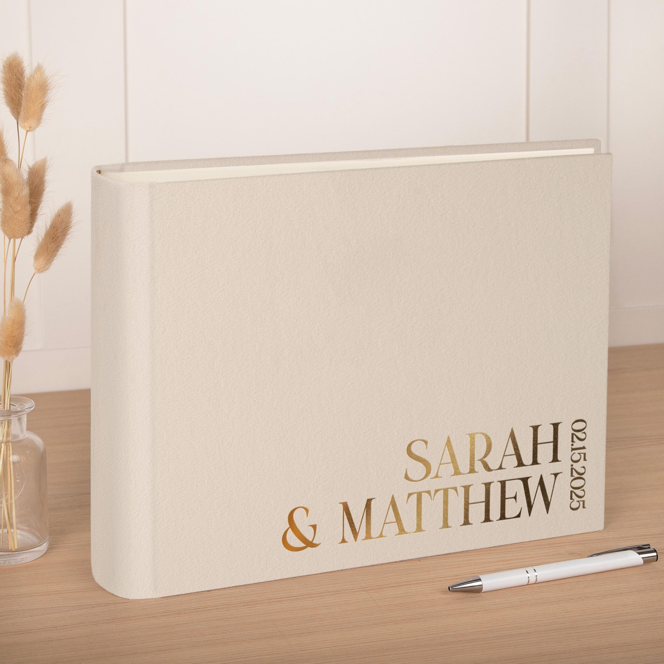 Traditional Wedding Photo Album #3