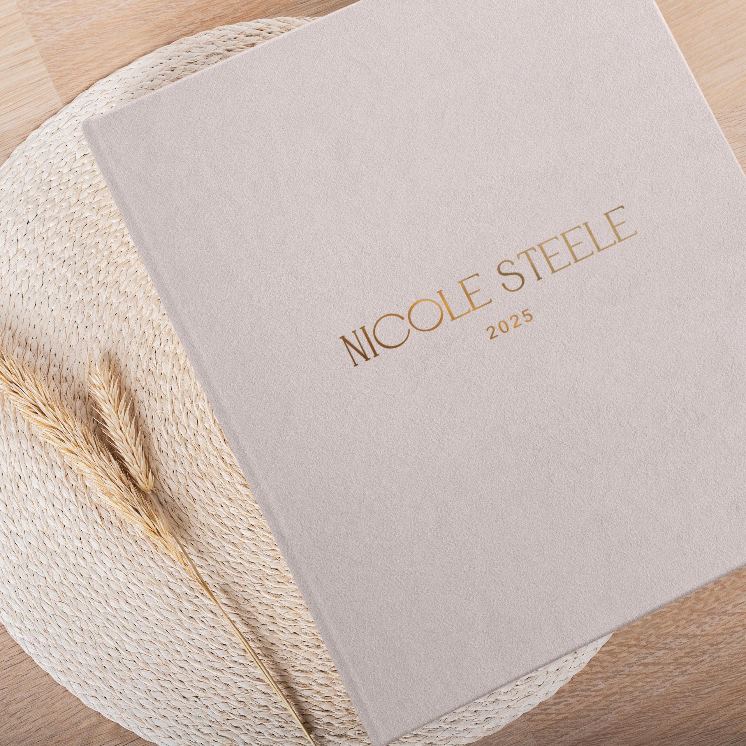 Custom Wedding Planner Ring Binder #1