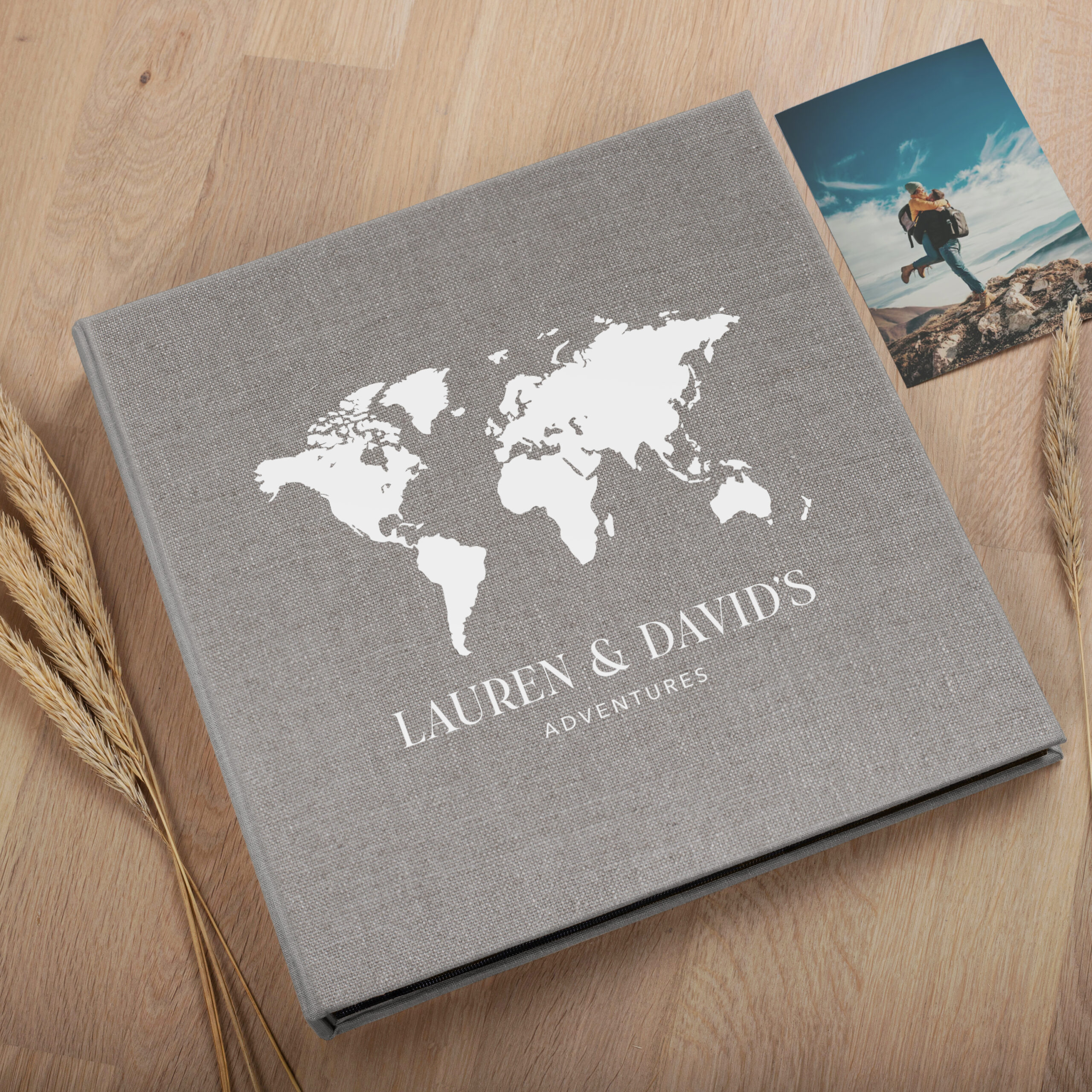 Family Travel Photo Album| Honeymoon Photo Album