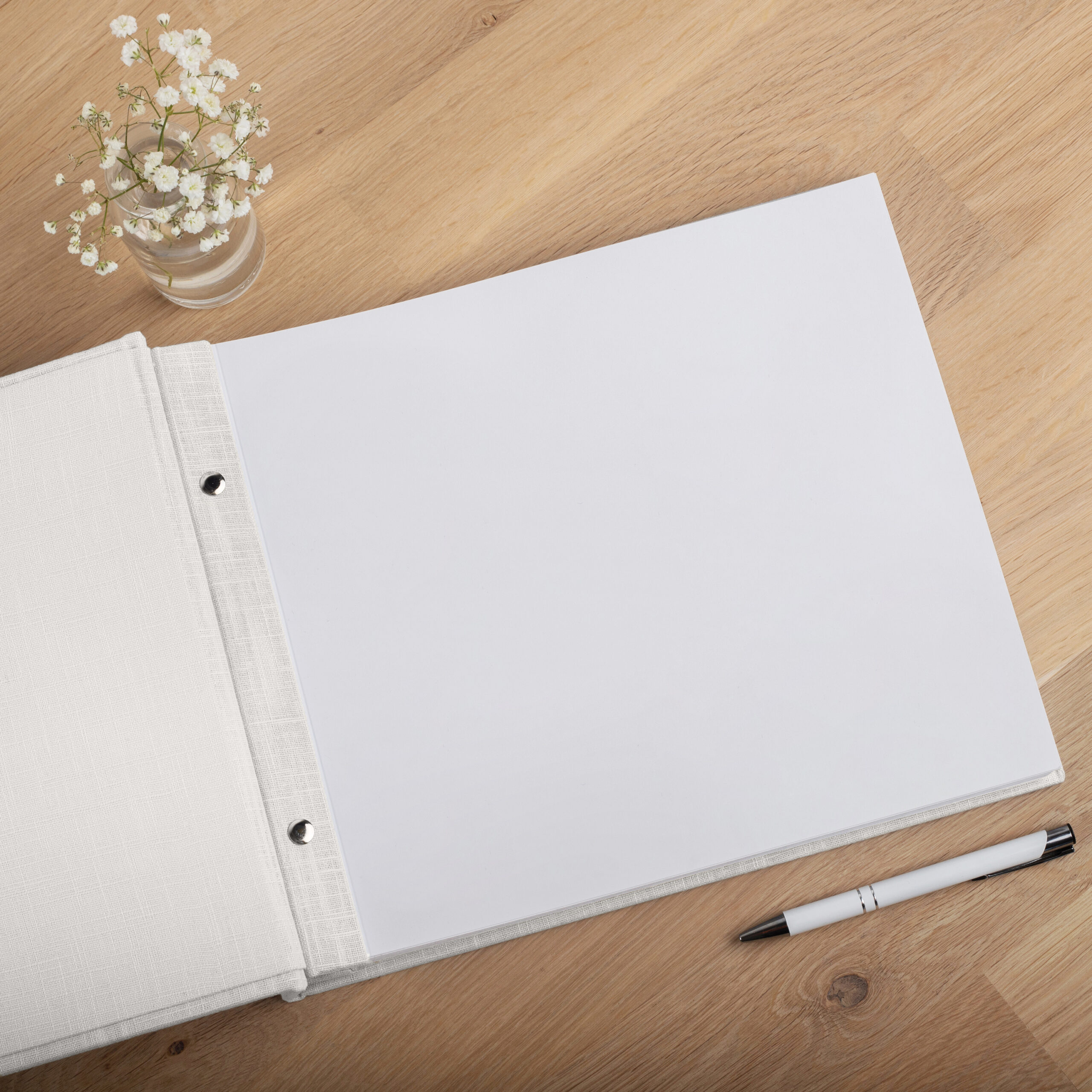 Personalized Memorial Condolence Book | Happy Memories Book - Image 4