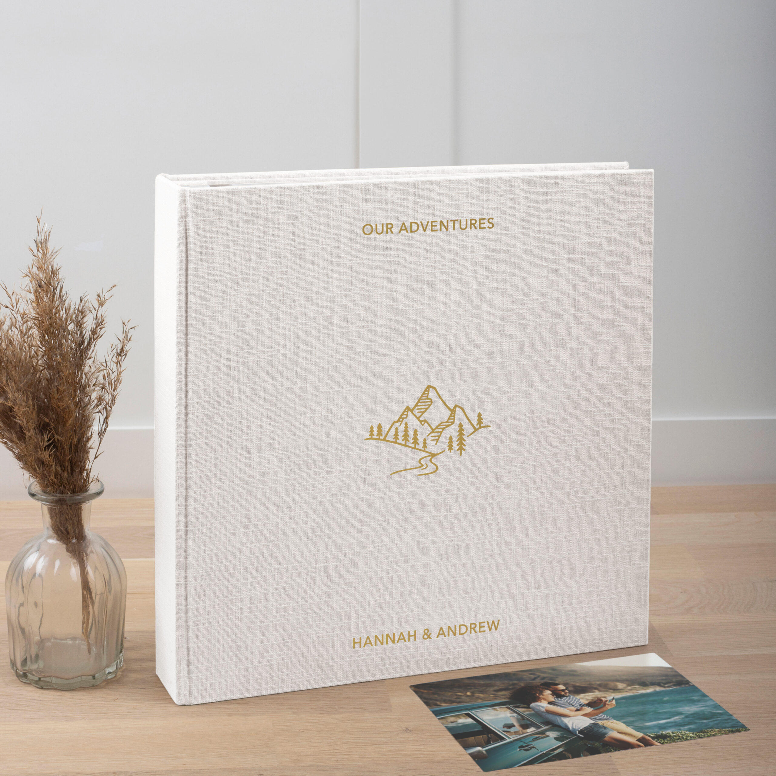 Custom Self-adhesive Photo Album