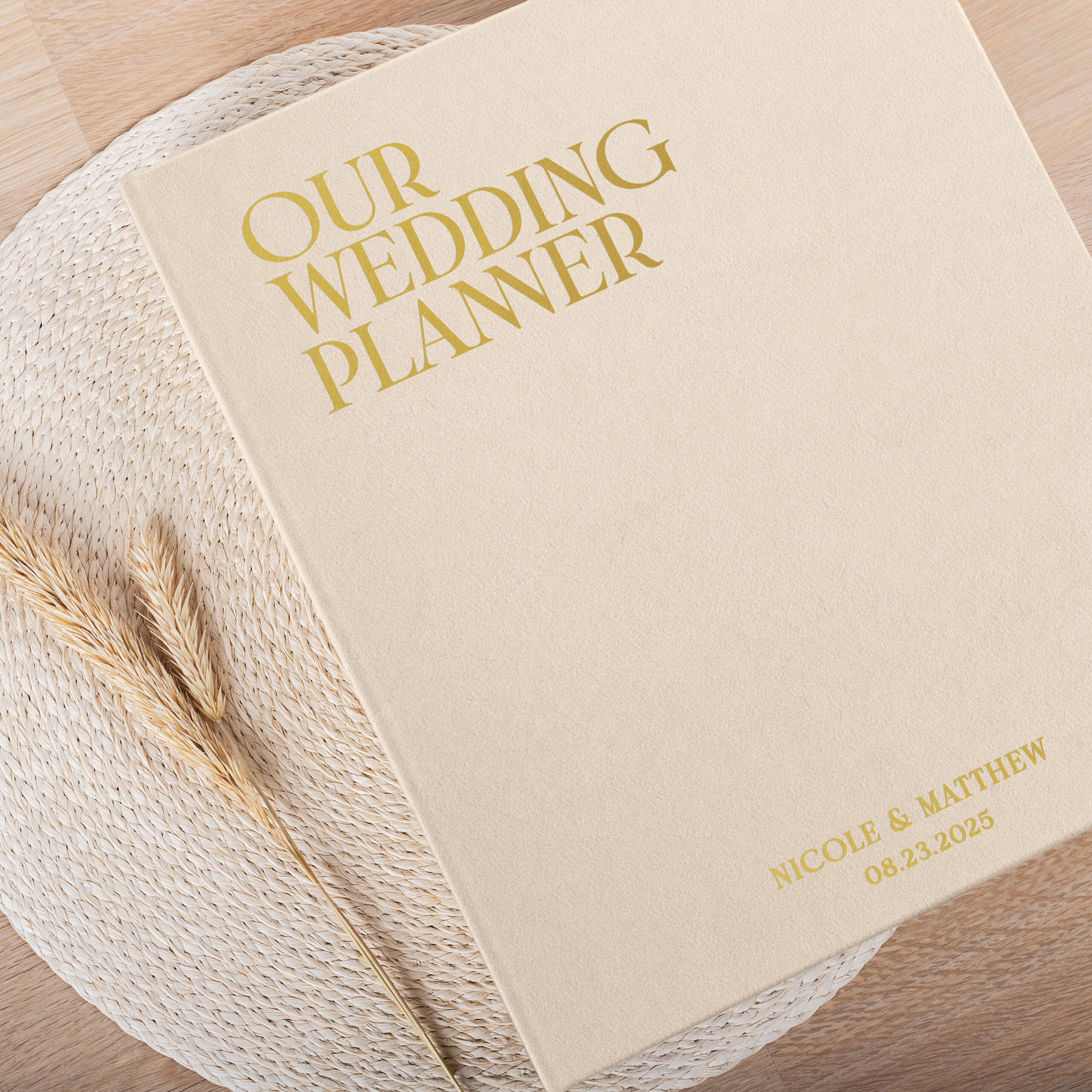 Wedding Planner Ring Binder - Image 3