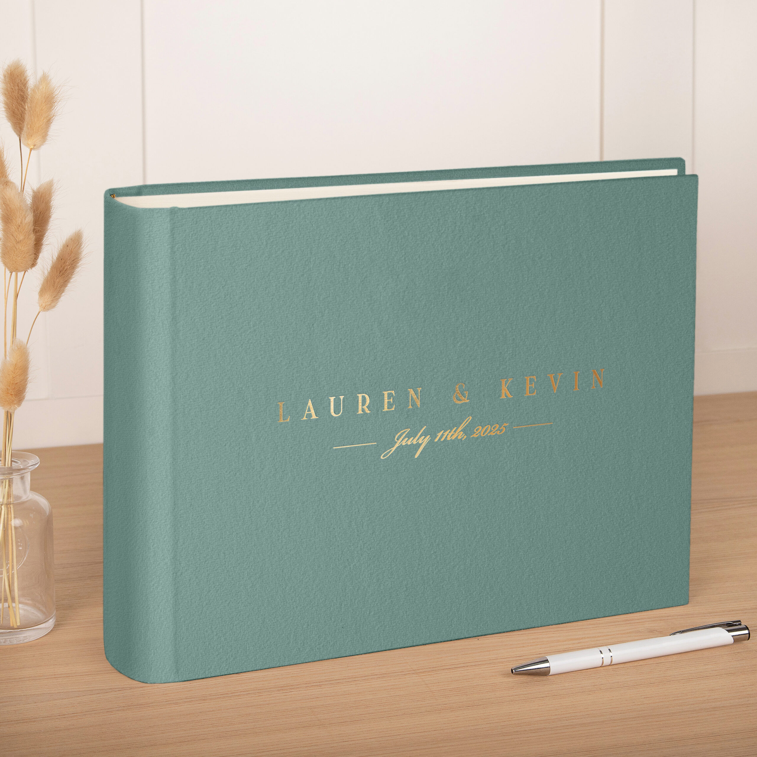 Traditional Wedding Photo Album