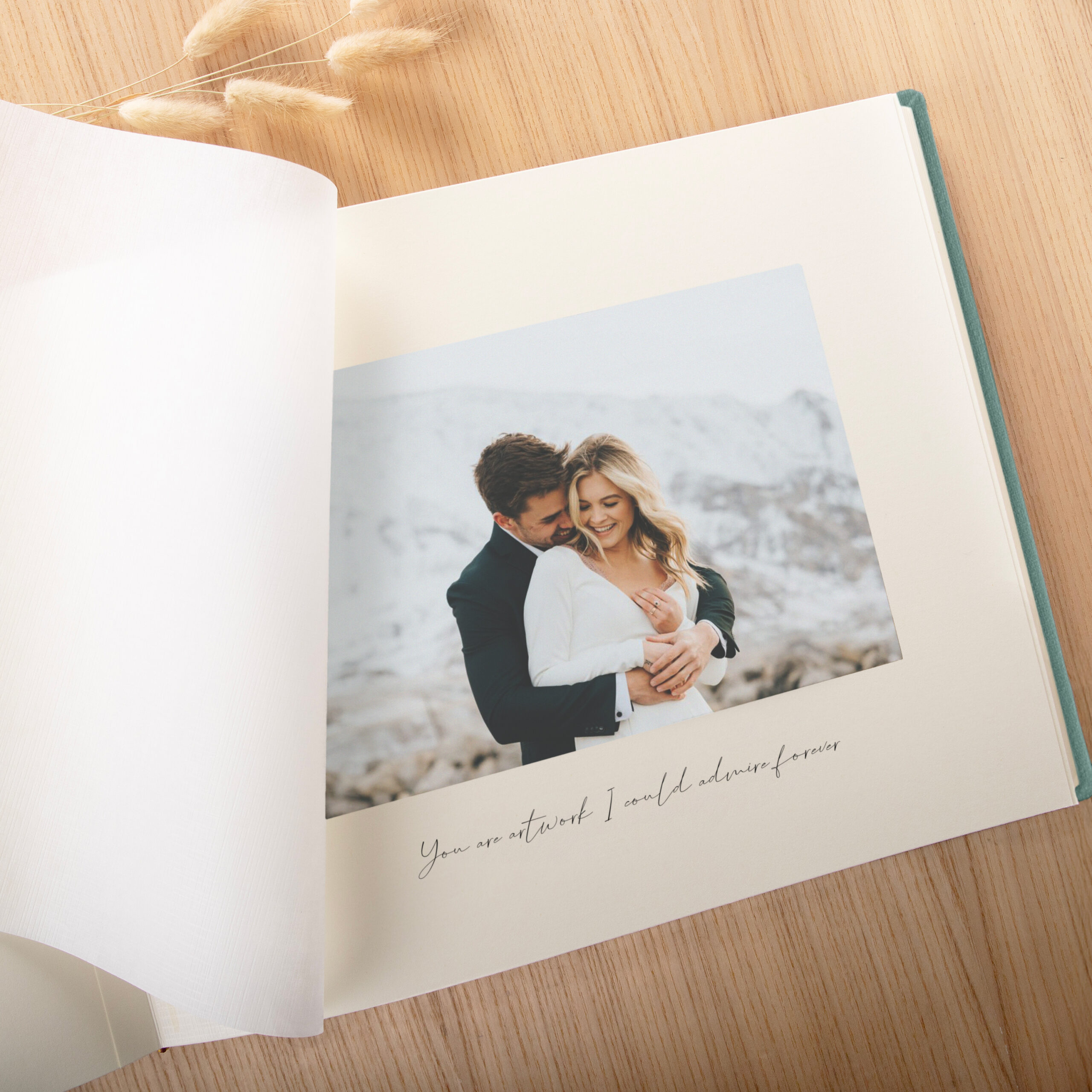 Traditional Wedding Photo Album - Image 2