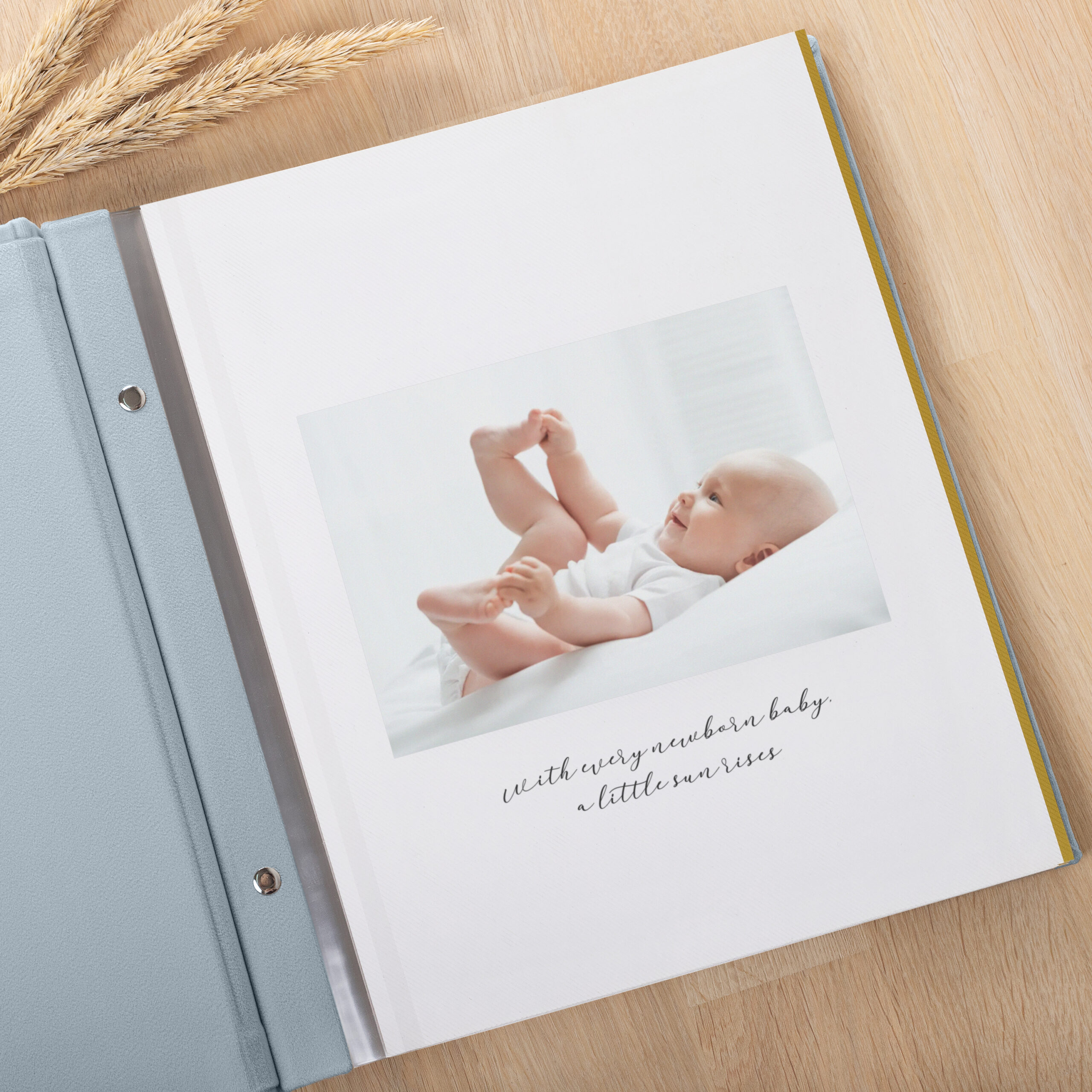 Self-adhesive Baby Photo Album - Image 4