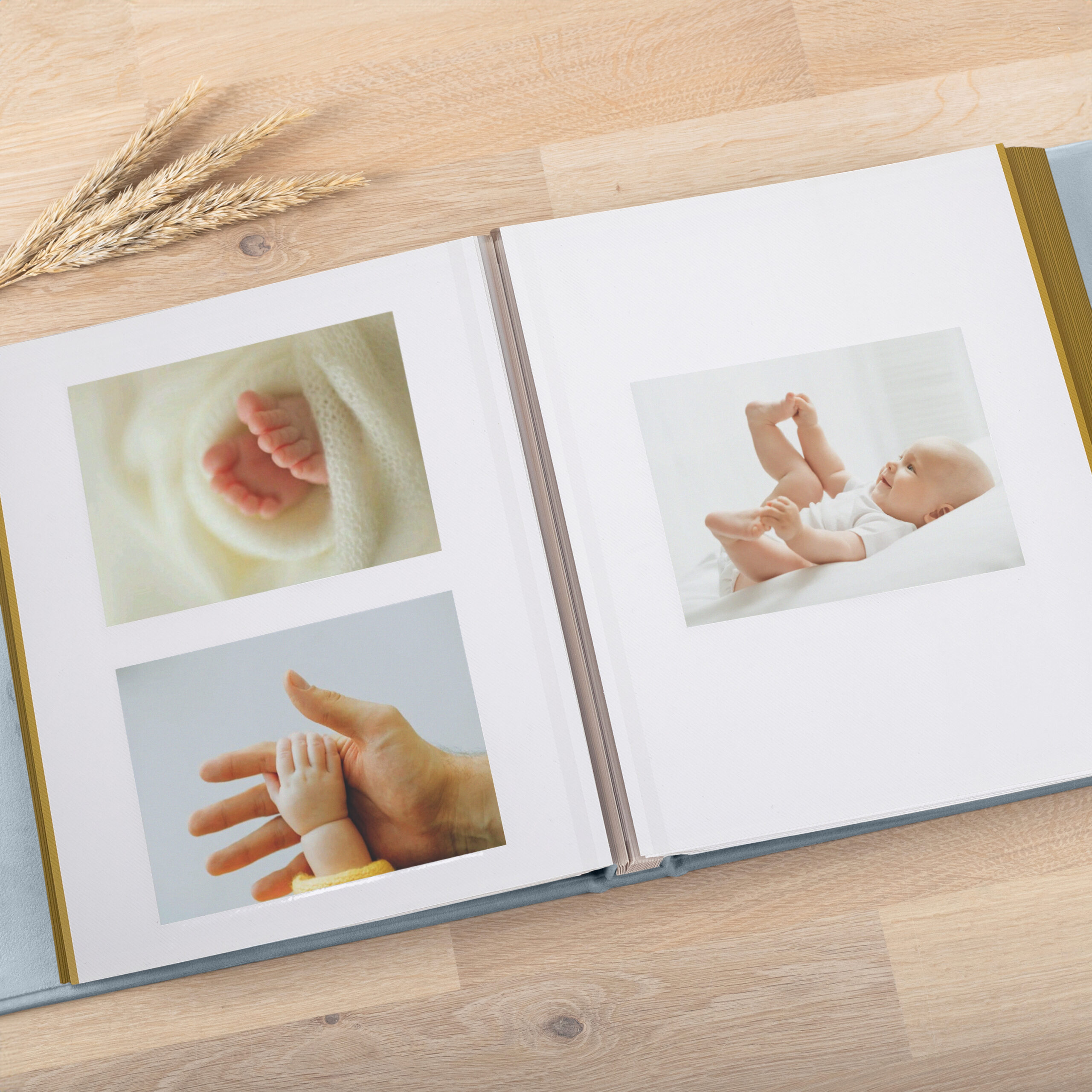 Self-adhesive Baby Photo Album - Image 2