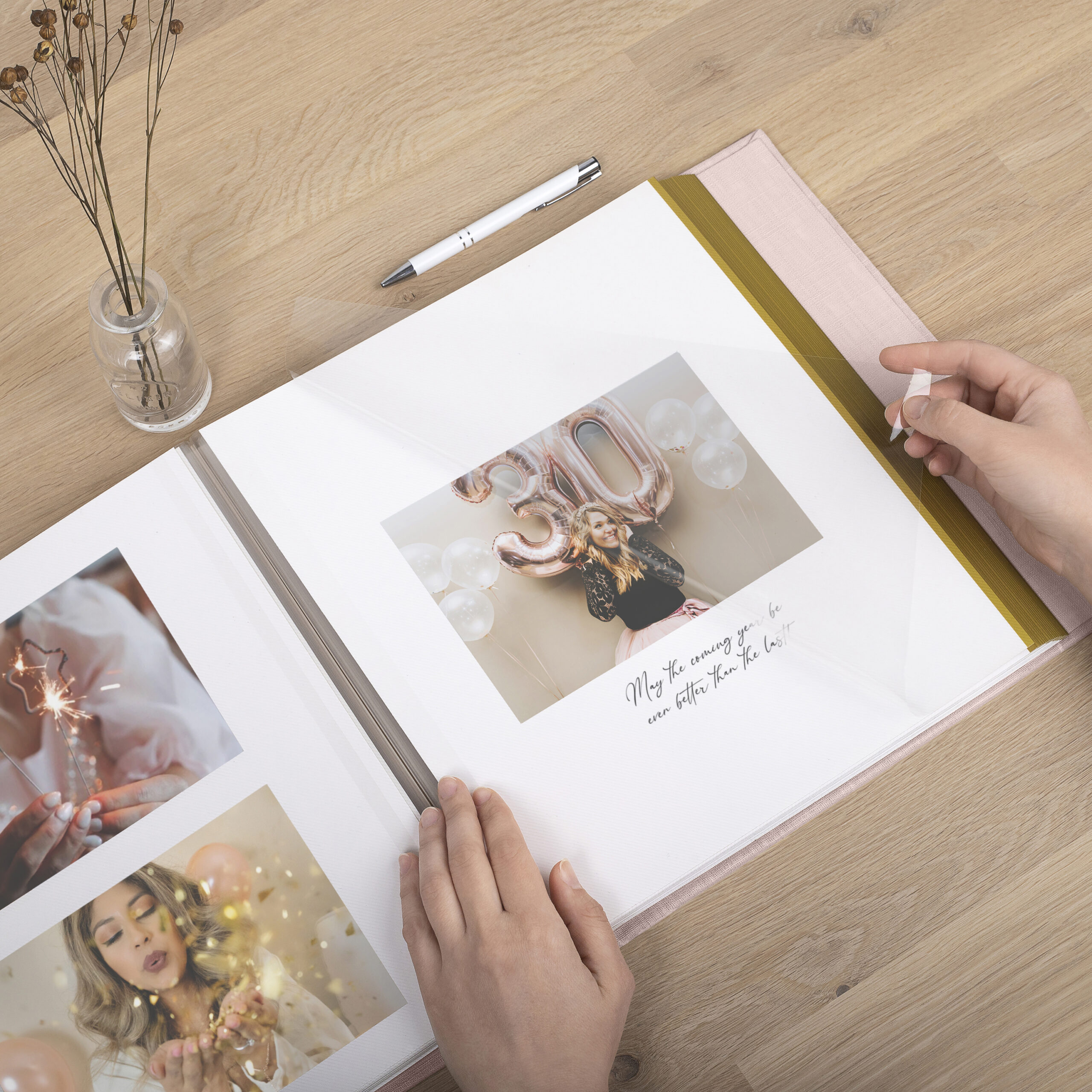 Birthday Self-adhesive Photo Album - Image 2