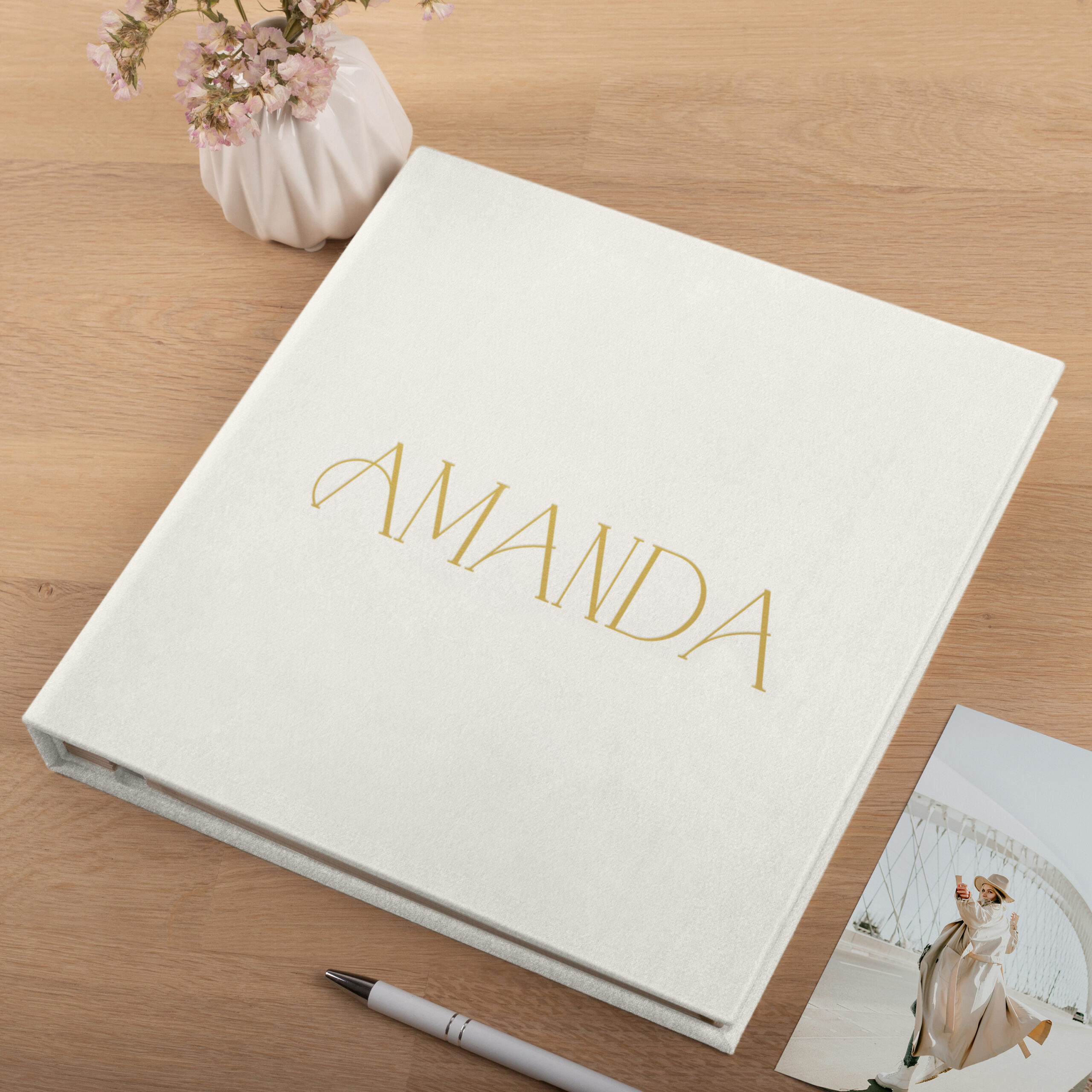 Photo Album with Self-adhesive Pages